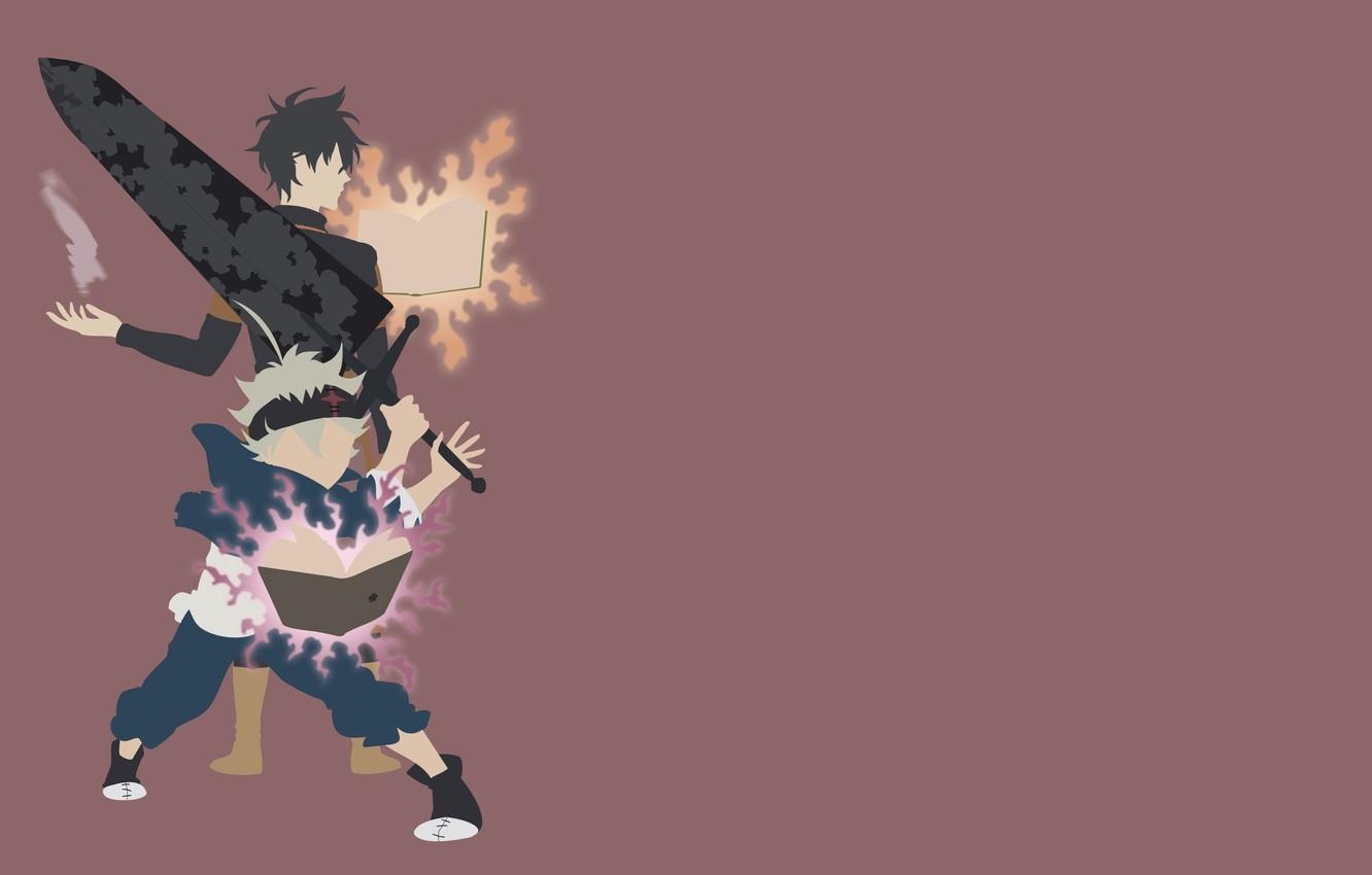 1340x850 Wallpaper sword, weapon, anime, boy, ken, blade, manga, oni, mahou, Desktop