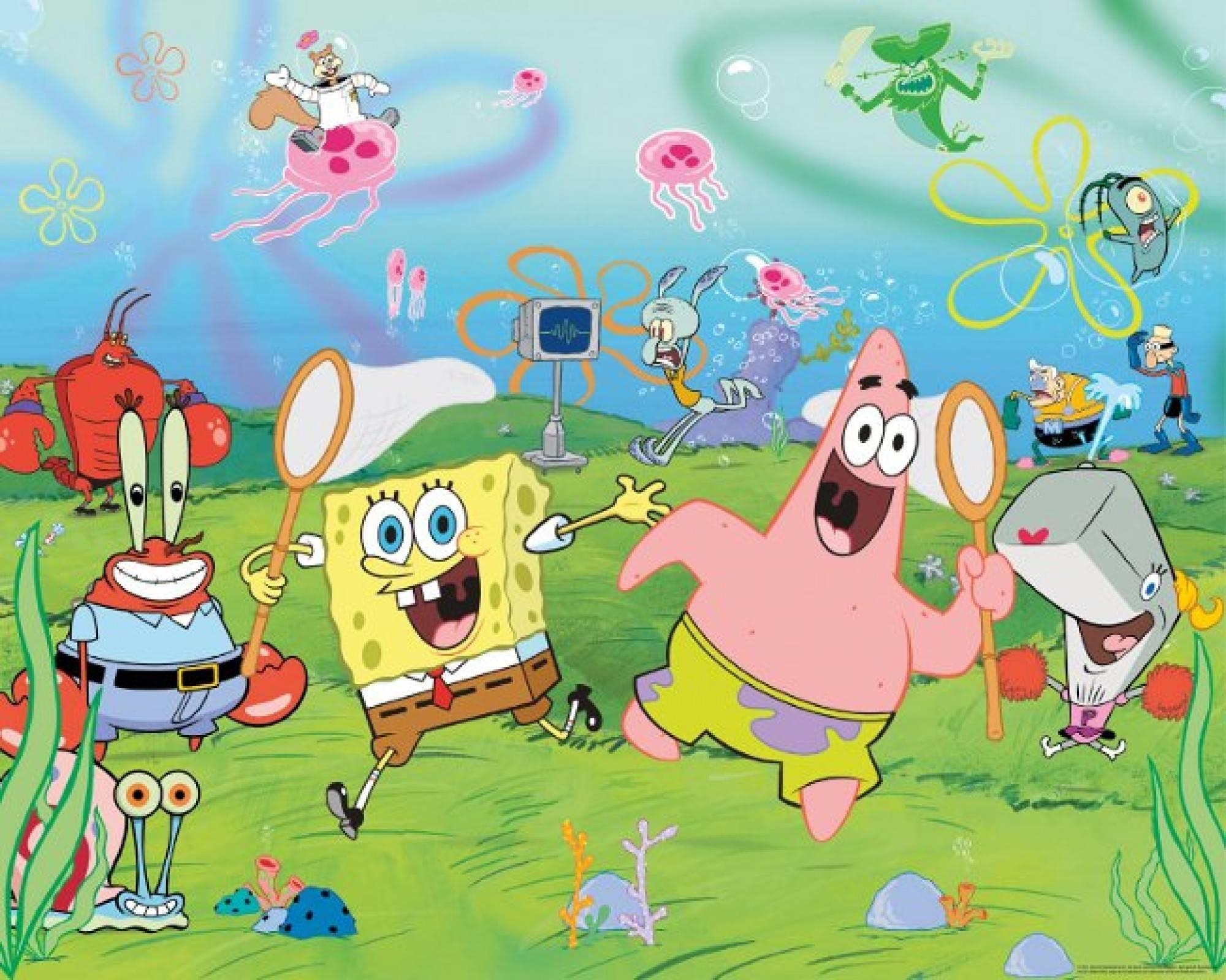 2000x1600 Spongebob Desktop Background free download, Desktop