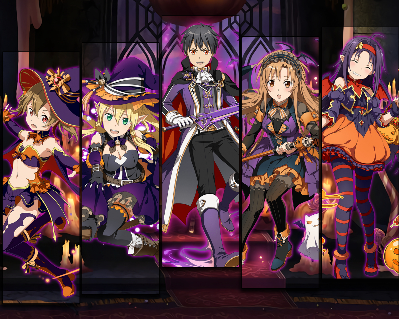 1280x1030 Free download Sword art online Sword art online Sword [2468x1388] for your Desktop, Mobile & Tablet. Explore Gacha Halloween Wallpaper. Gacha Halloween Wallpaper, Gacha, Desktop