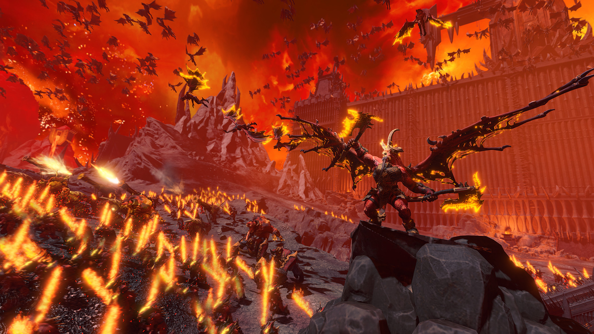 1920x1080 Total Warhammer 3's Khorne campaign will make you exactly zero friends, Desktop