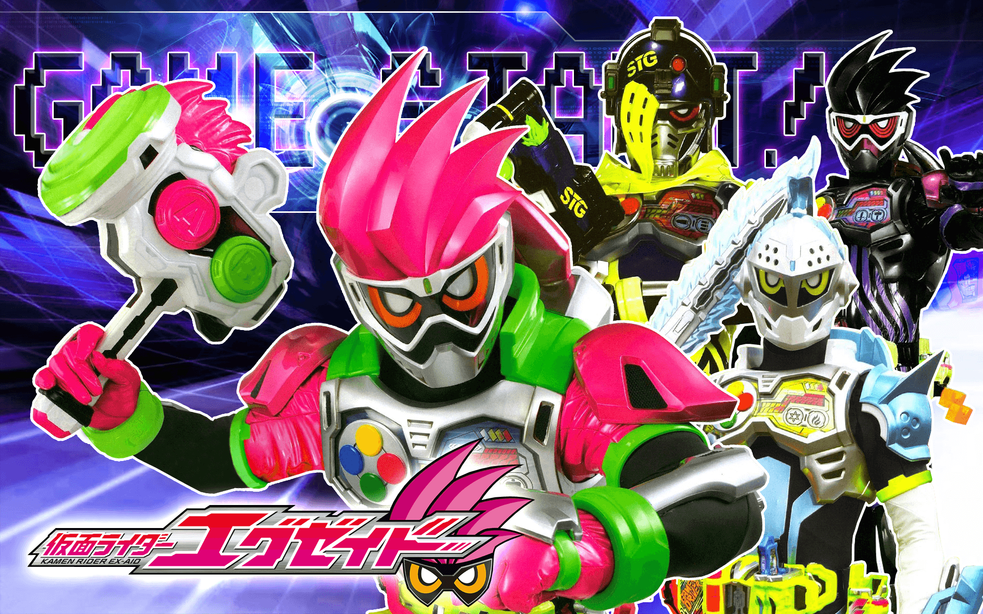 1920x1200 Kamen Rider Ex Aid Wallpaper, Desktop