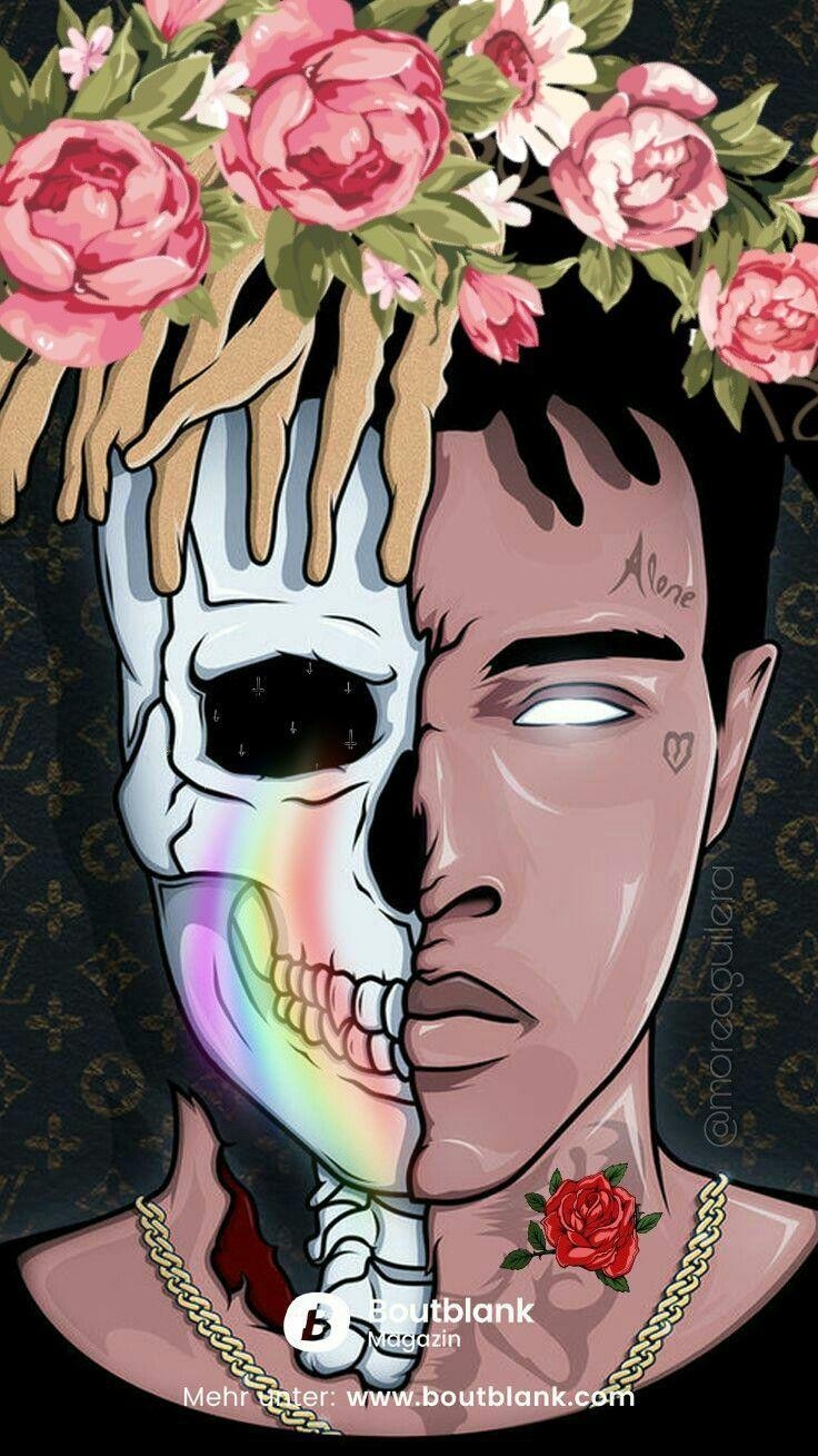 740x1310 XXXTentacion wallpaper, Phone