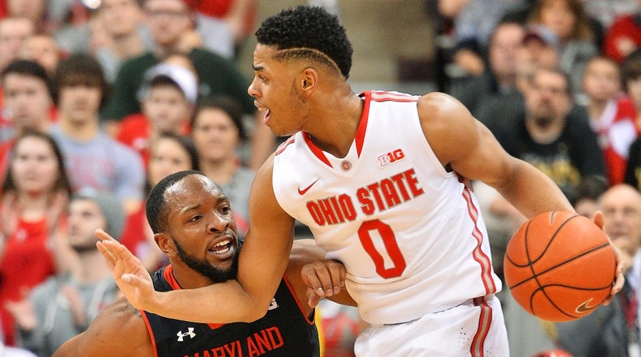 1300x730 Ohio State beats (16) Maryland: Buckeyes' D'Angelo Russell shines, Desktop