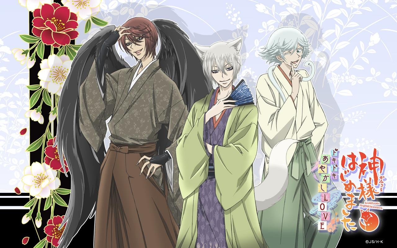 1280x800 Reverse Harem Garden: Upcoming: Kamisama Kiss animes and mobile game, Desktop