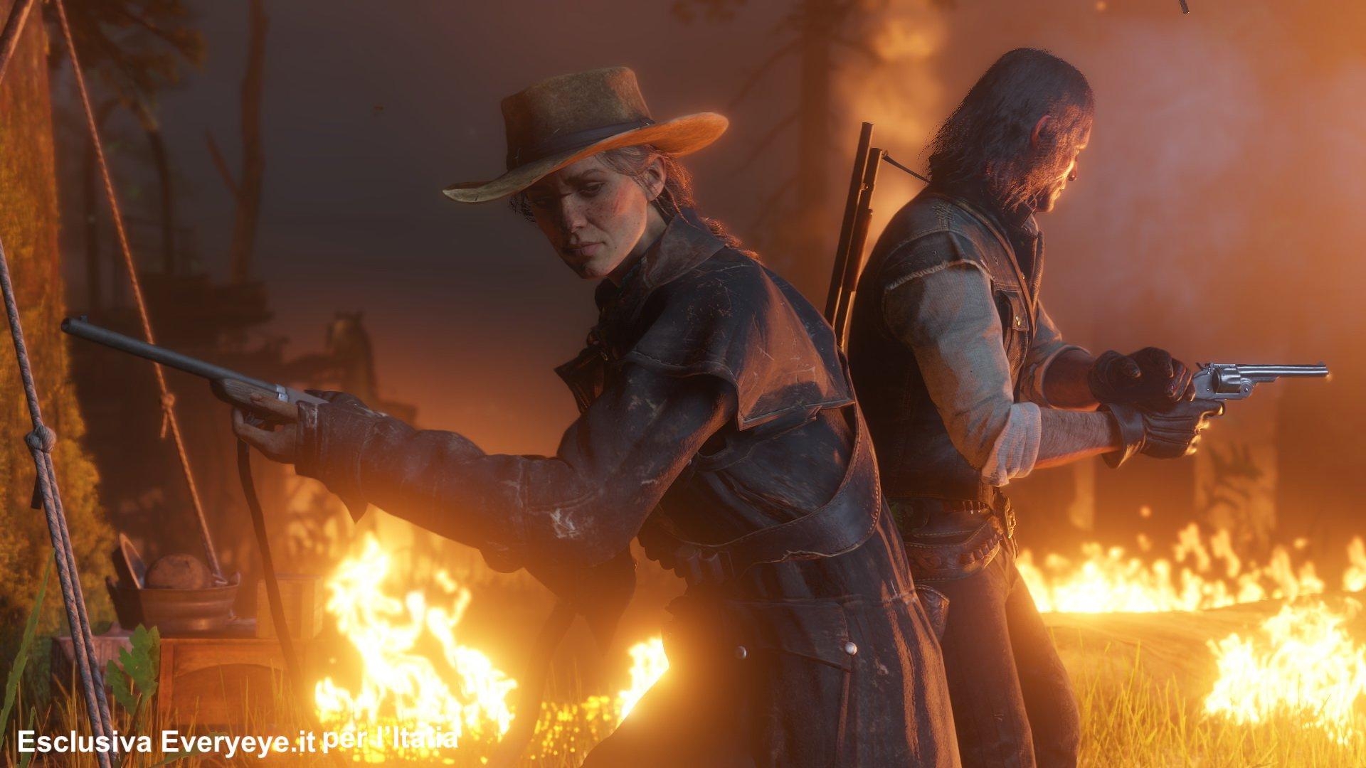 1920x1080 Theory: The official Red Dead Redemption 2 screenshots confirm that, Desktop