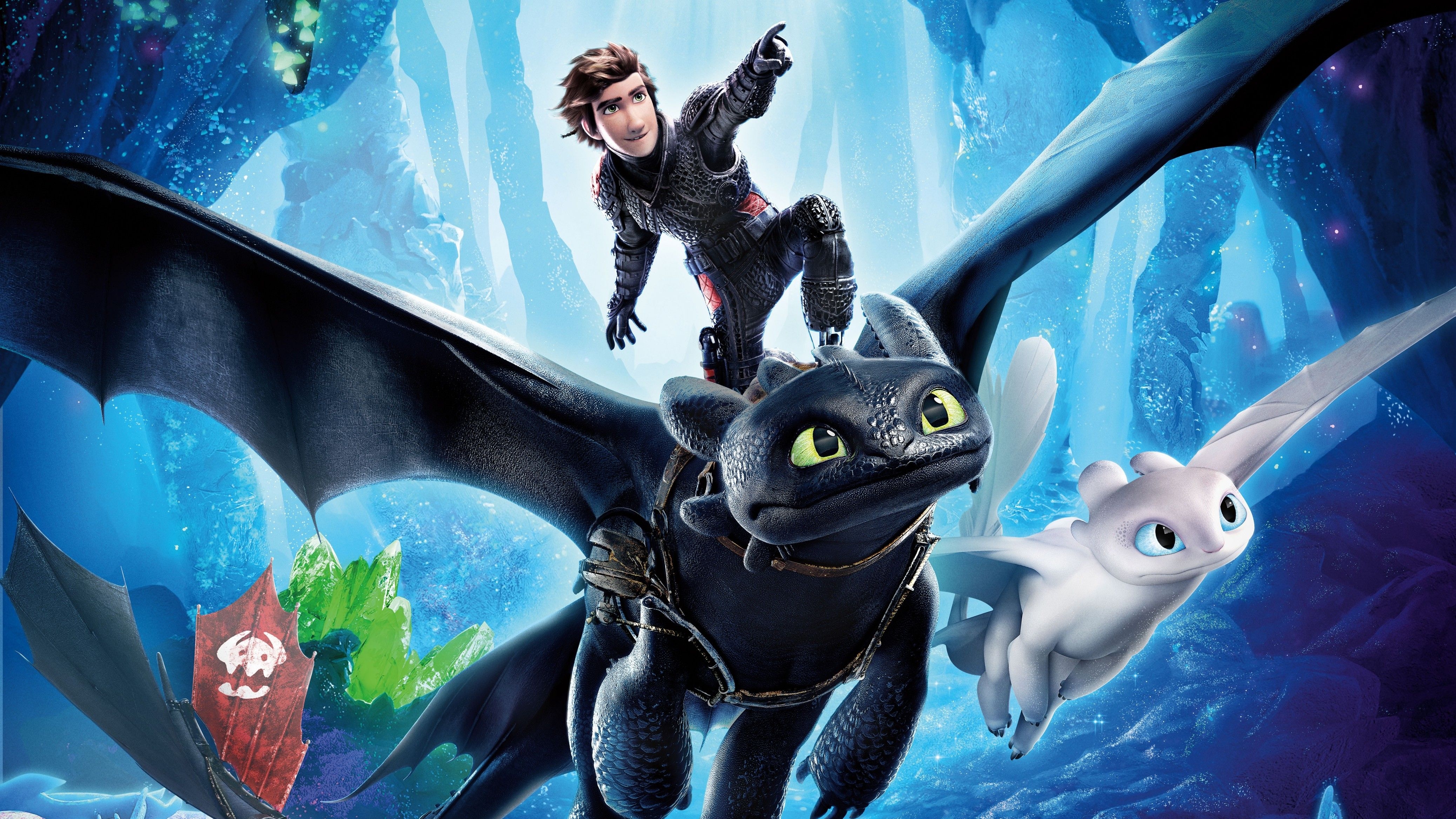 4160x2340 Download  How To Train Your Dragon: The Hidden World, Desktop