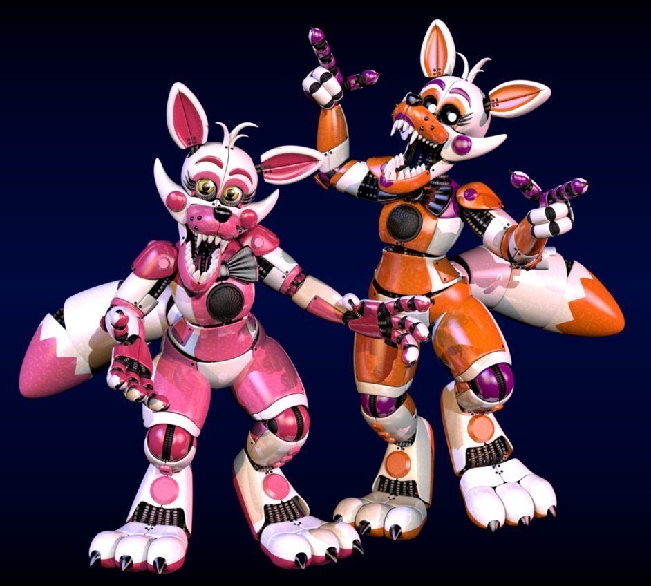 950x850 Funtime Foxy Wallpaper Free Funtime Foxy Background, Desktop