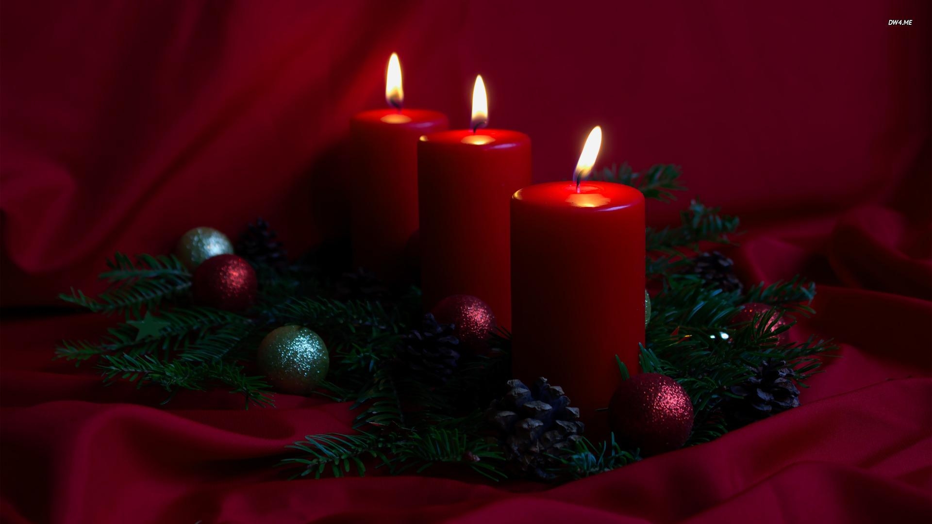 1920x1080 Download Pics Photo Christmas Candles Wallpaper [], Desktop