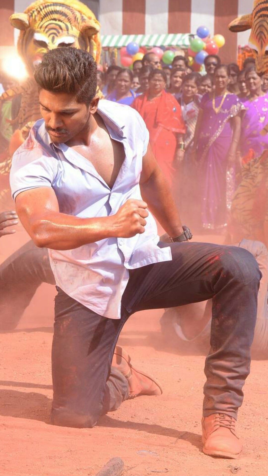 1080x1920 Tollywood stylish star Allu Arjun.in.com, Phone