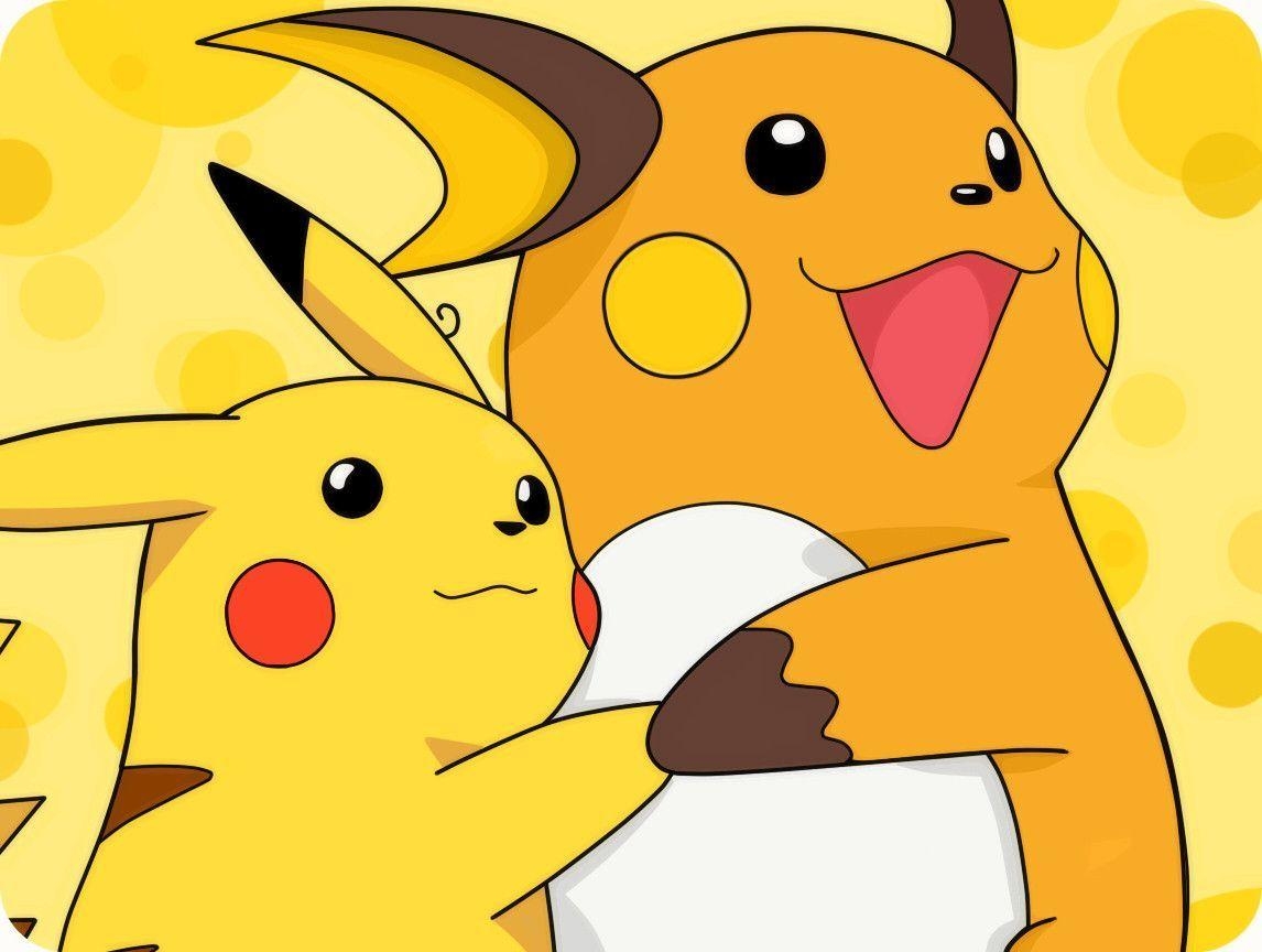 1150x870 Raichu And Pikachu Wallpaper, Desktop