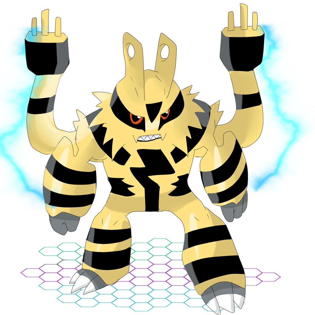 1030x1030 Mega Electivire, Phone