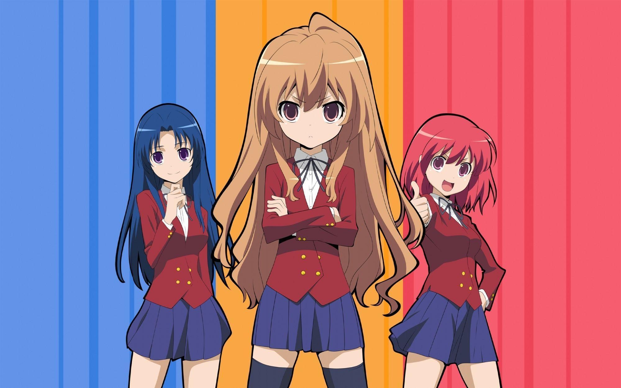 2000x1250 Toradora! Wallpaper HD Download, Desktop