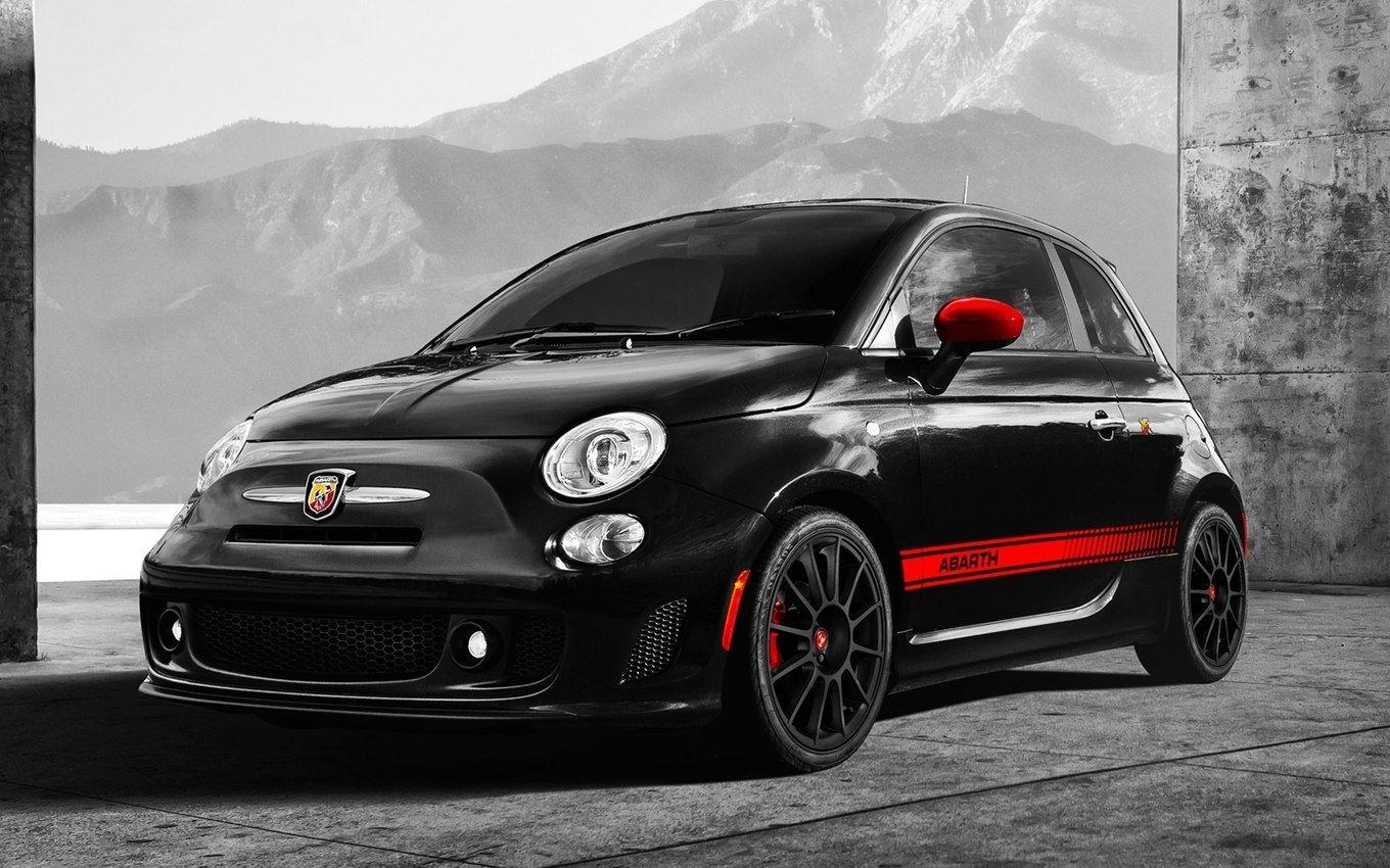 1360x850 Fiat 500 Abarth Engine High Resolution Wallpaper. Car Release, Desktop