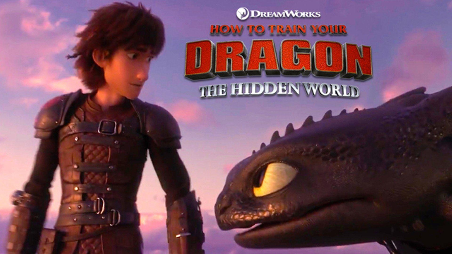 1920x1080 How to Train Your Dragon: Hidden World Clip. NYCC 2018, Desktop