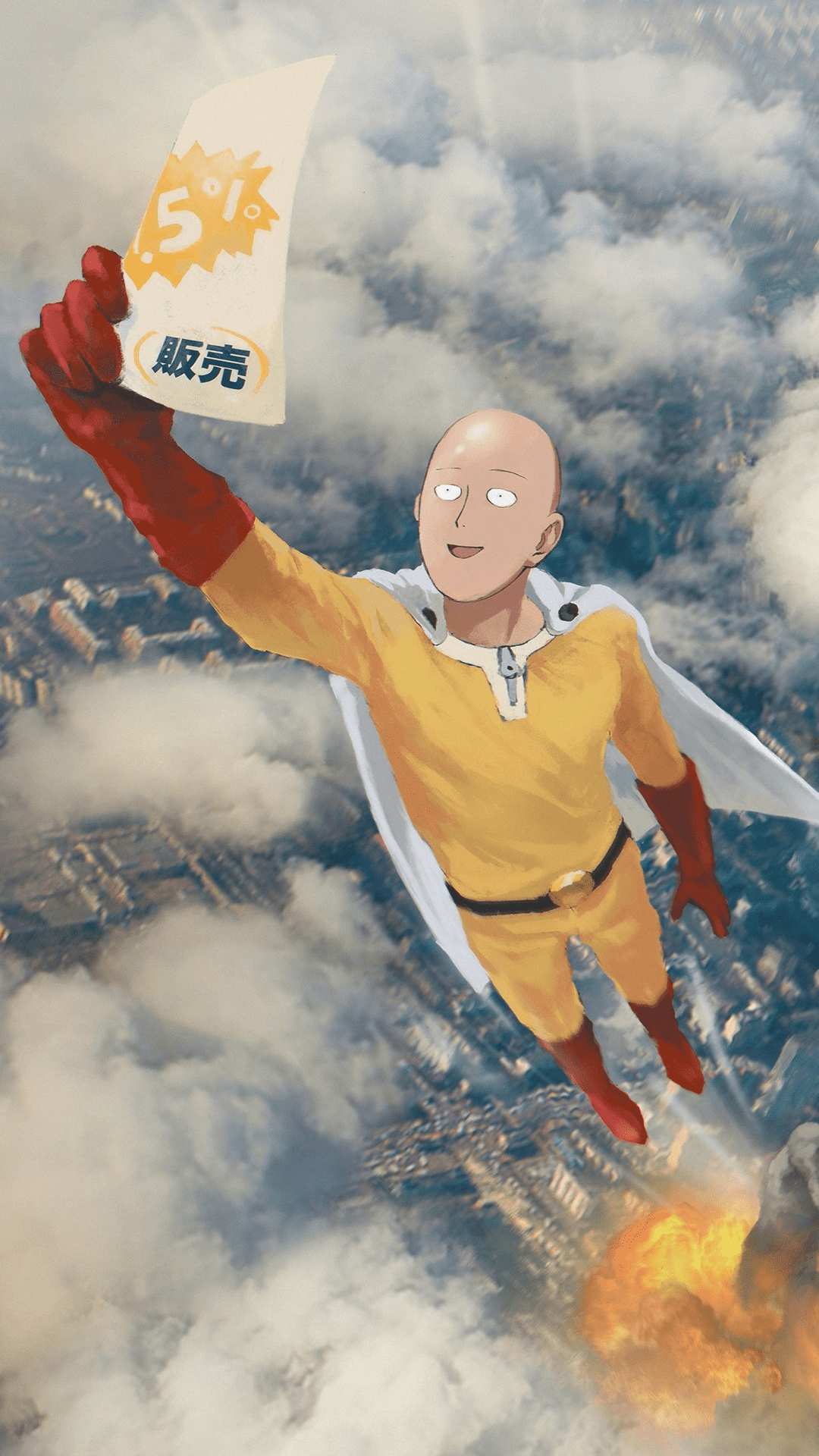 1080x1920 Best One Punch Man iPhone Wallpaper, Phone