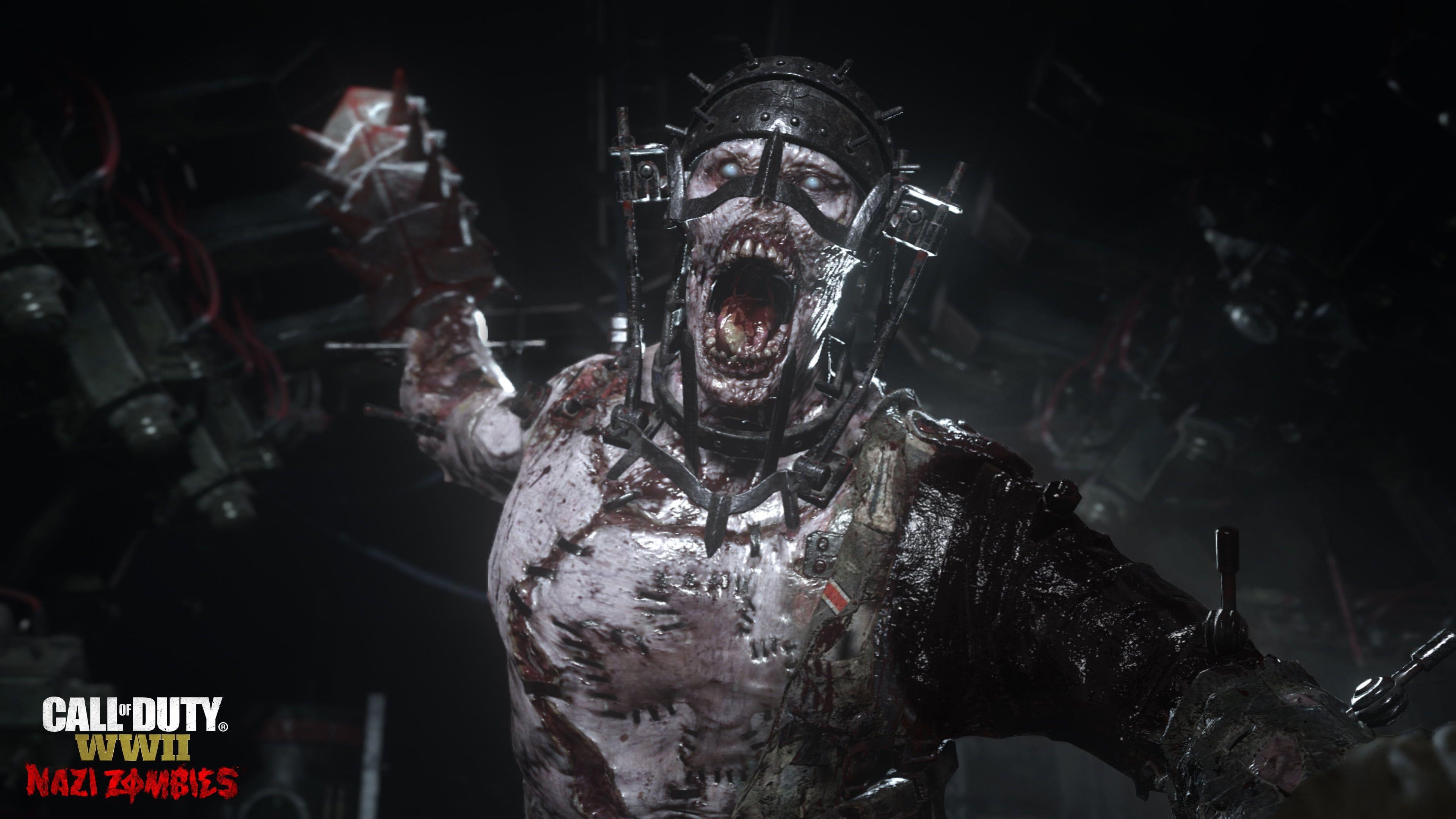 3840x2160 Call Of Duty WWII Nazi Zombies. Games HD 4k Wallpaper, Desktop