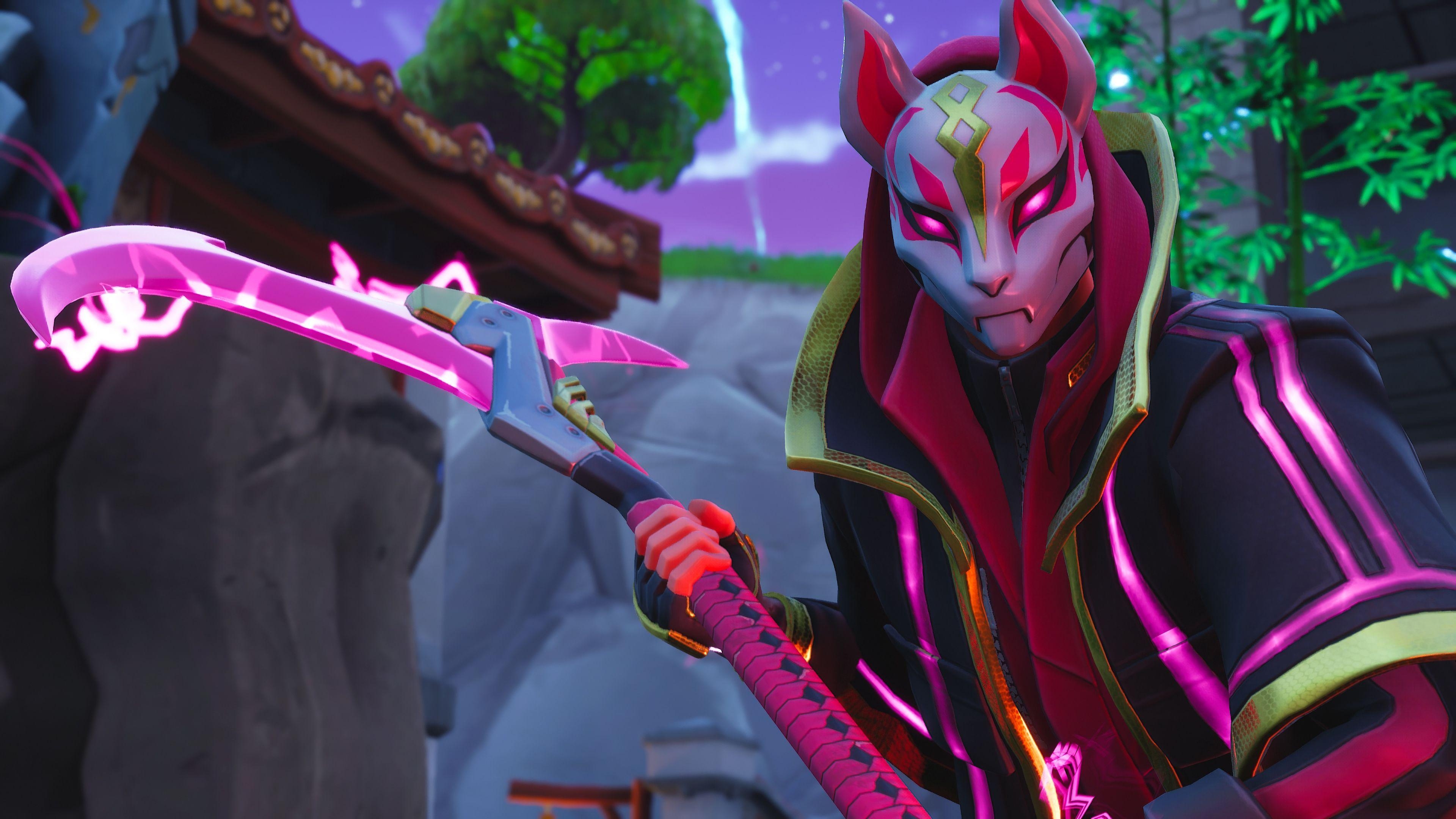 3840x2160 Drift, Fortnite Battle Royale, Video Game, 3840x Wallpaper. G, Desktop