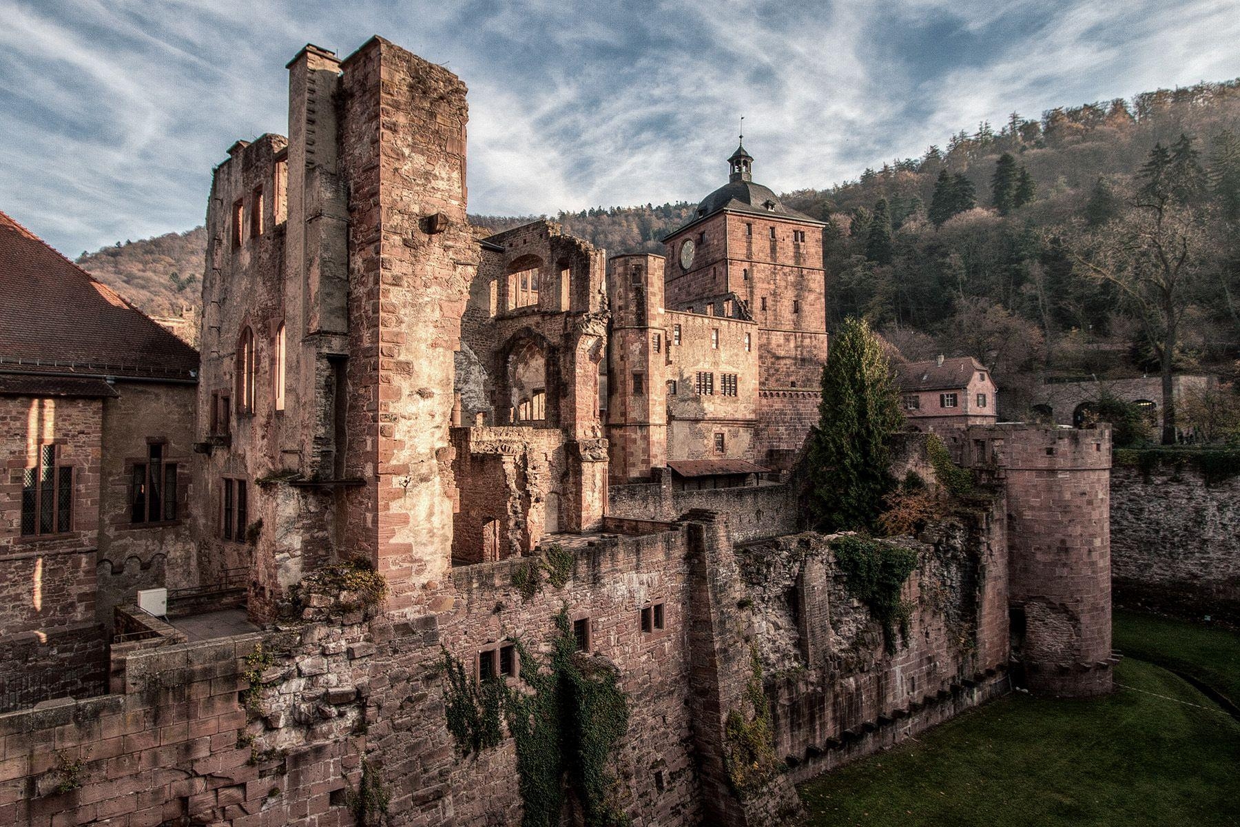 1800x1200 Heidelberg Castle wallpaper, Man Made, HQ Heidelberg Castle, Desktop