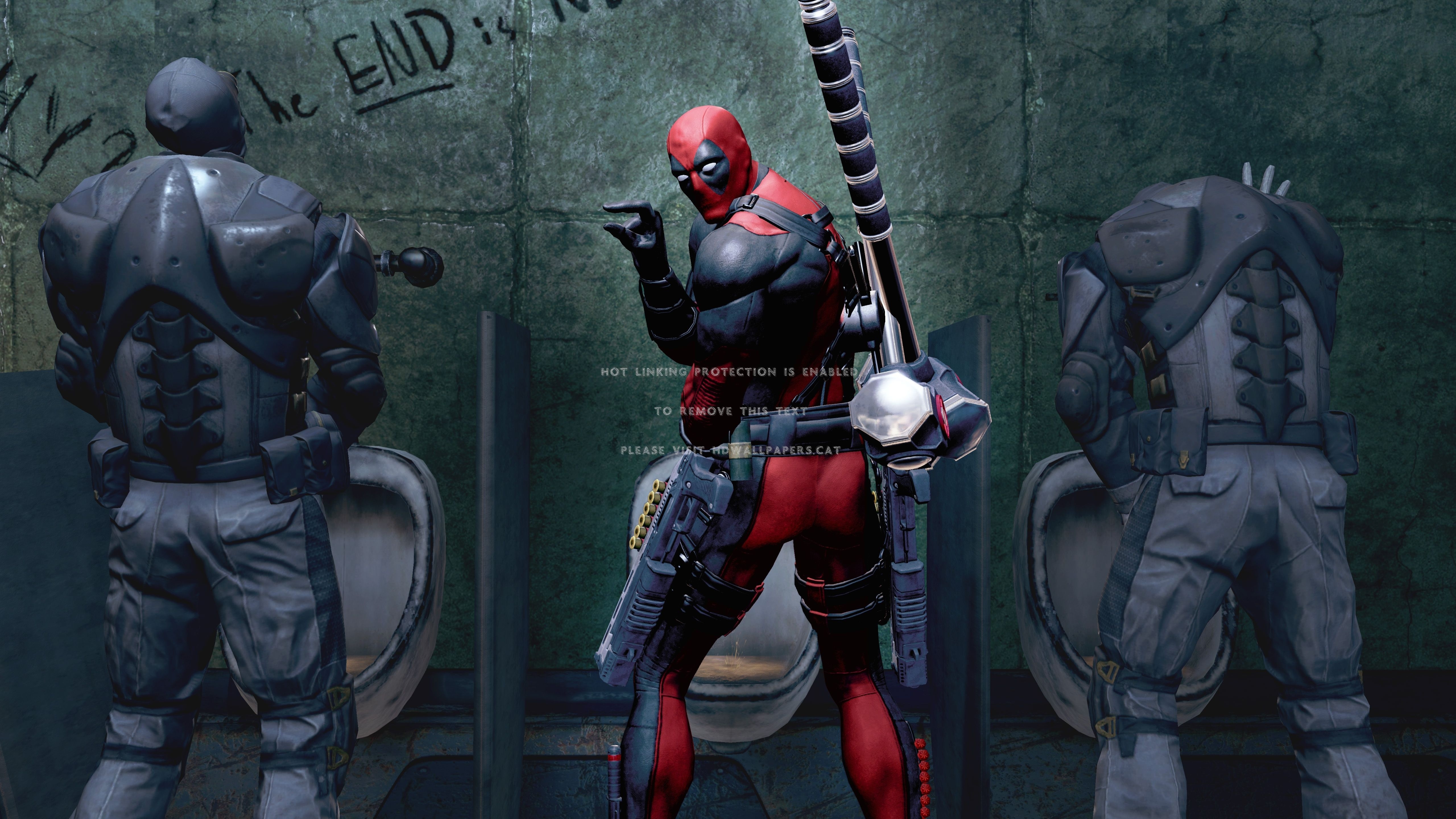 5120x2880 Deadpool Cartoon Movie Comic Entertainment Wallpaper 4k Games, Desktop