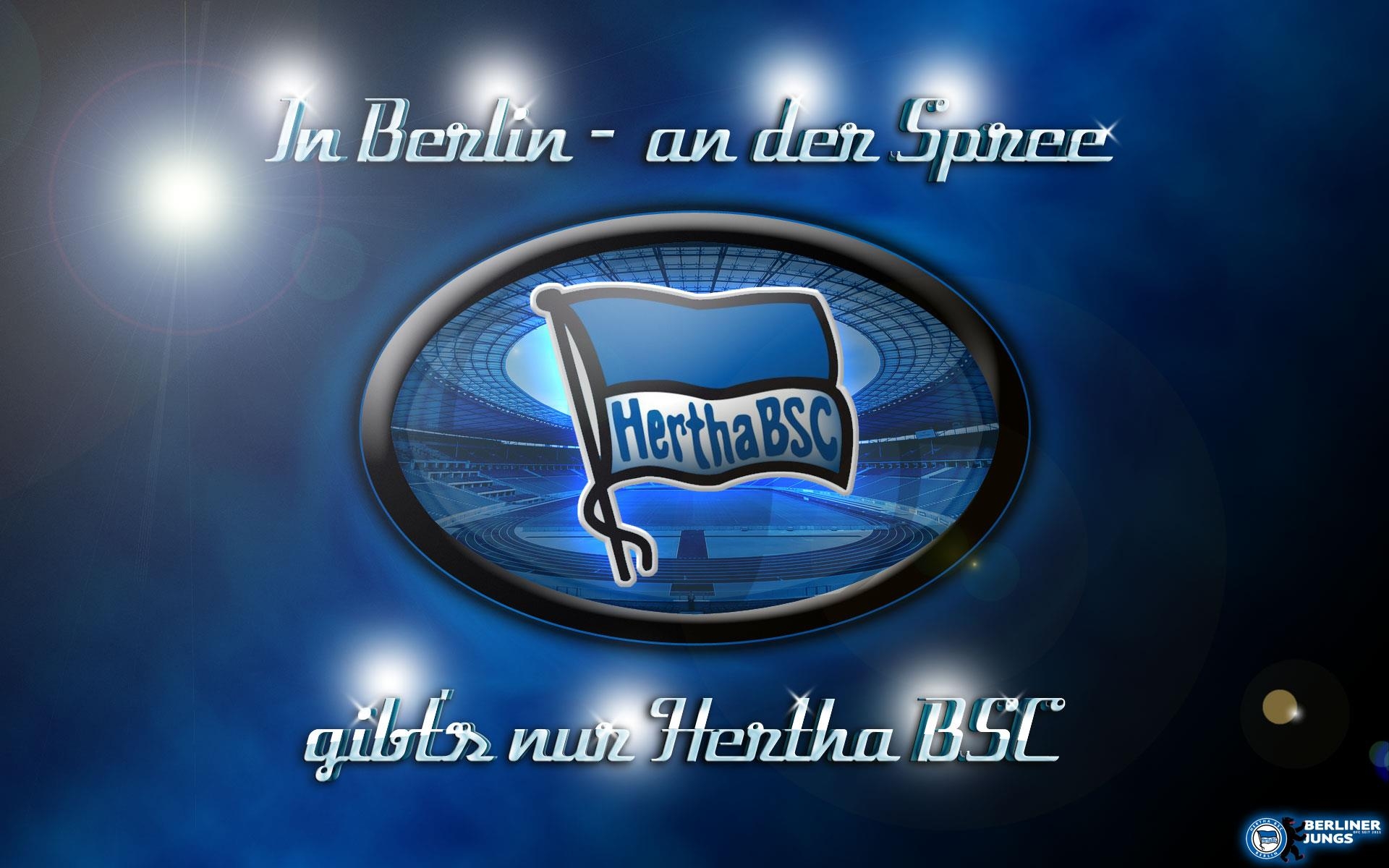 1920x1200 hertha bsc berlin wallpaper. HD Image and Picture Picamon, Desktop