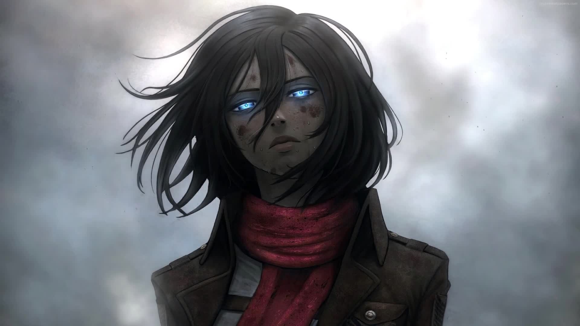 1920x1080 Attack on titan- Mikasa Wallpaper, Live Wallpaper, Animated Wallpaper, Desktop