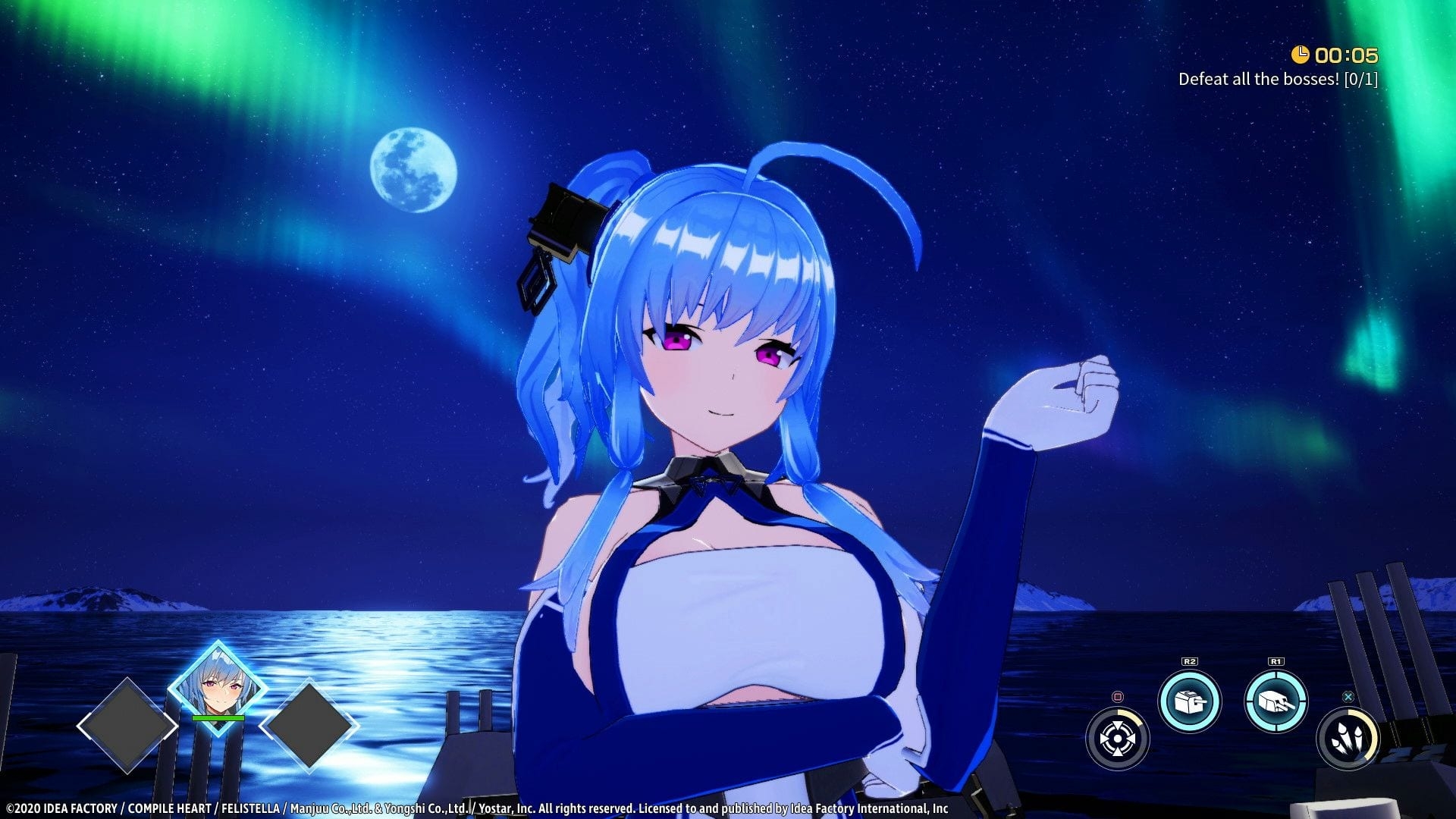 1920x1080 Azur Lane: Crosswave for PS4 & PC Gets Tons of Screenshots Showing Shipgirls and Gameplay Info, Desktop