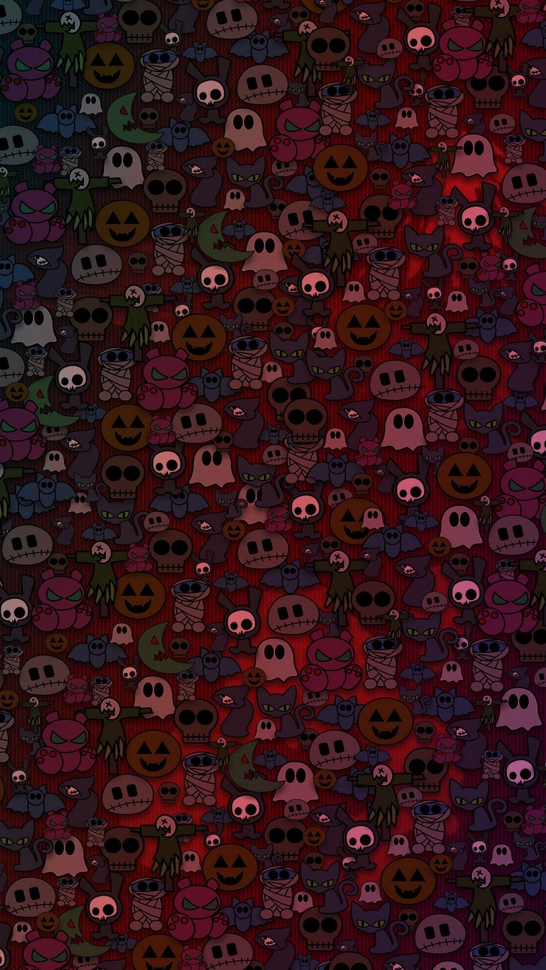 1080x1920 Halloween Aesthetic Wallpaper iPhone 3D iPhone Wallpaper, Phone