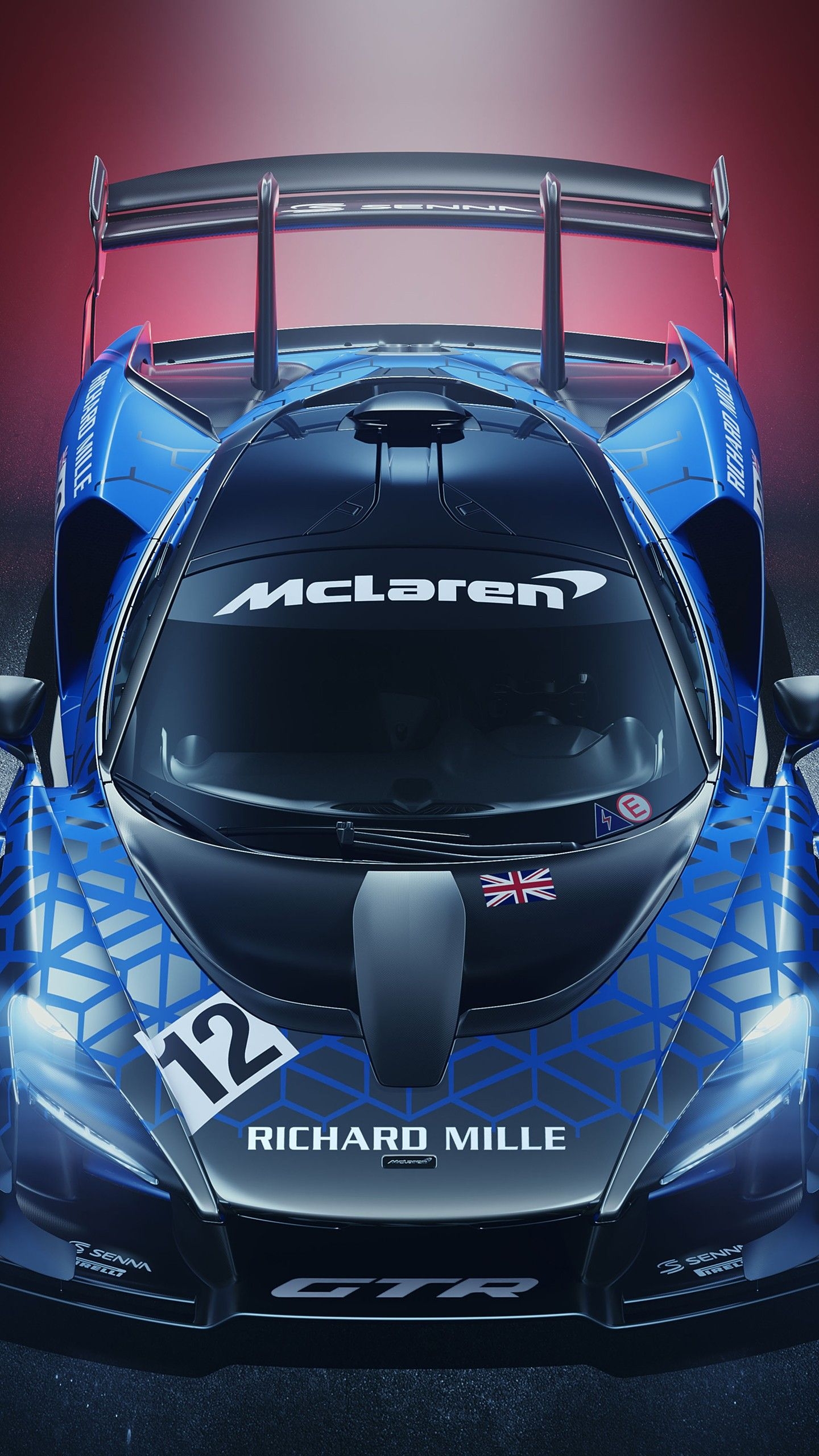 1440x2560 McLaren Senna GTR 2019 5K Wallpaper, Phone