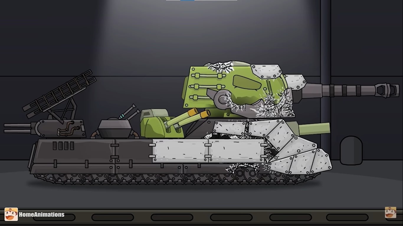 1370x770 Ratte 44. Homeanimations Tanks (English), Desktop