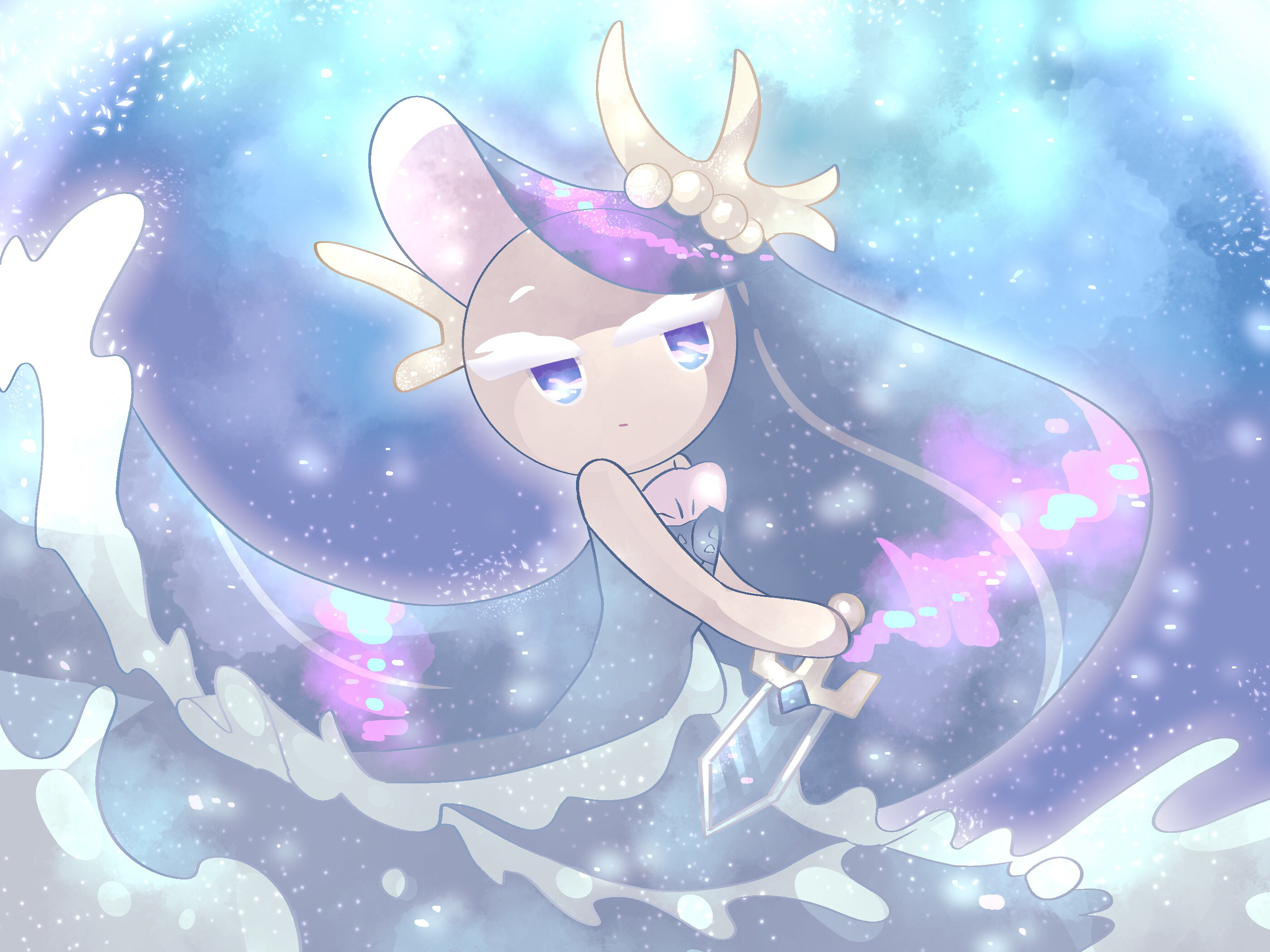 2800x2100 Sea Fairy Cookie, Wallpaper Anime Image Board, Desktop