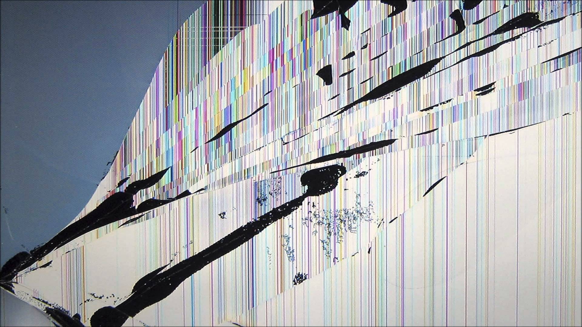 1920x1080 Broken Screen Prank, Desktop