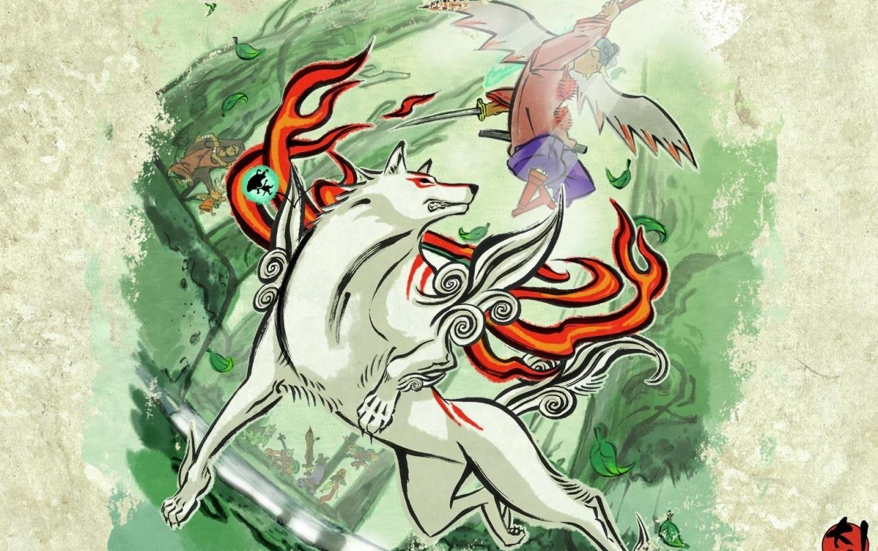 1280x810 Okami wallpaper. Okami, Desktop