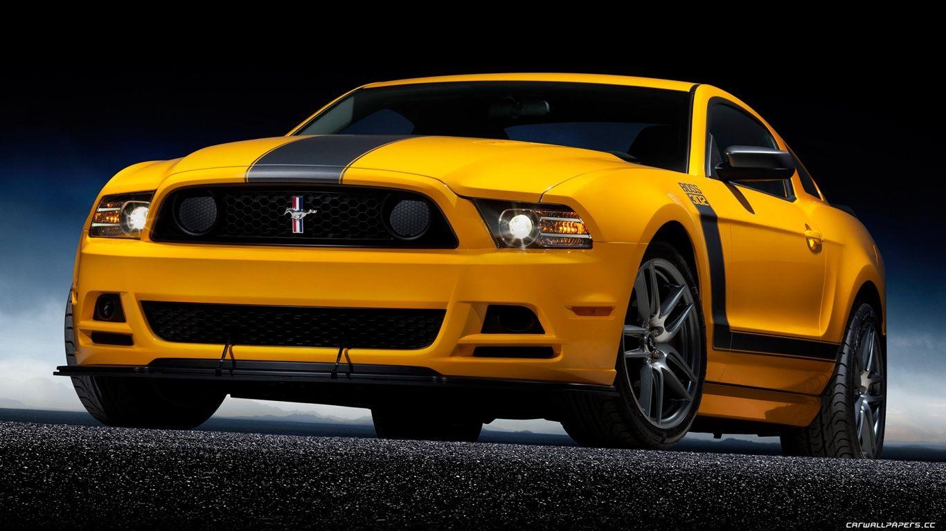 1370x770 Mustang Car Wallpaper 8818, Desktop