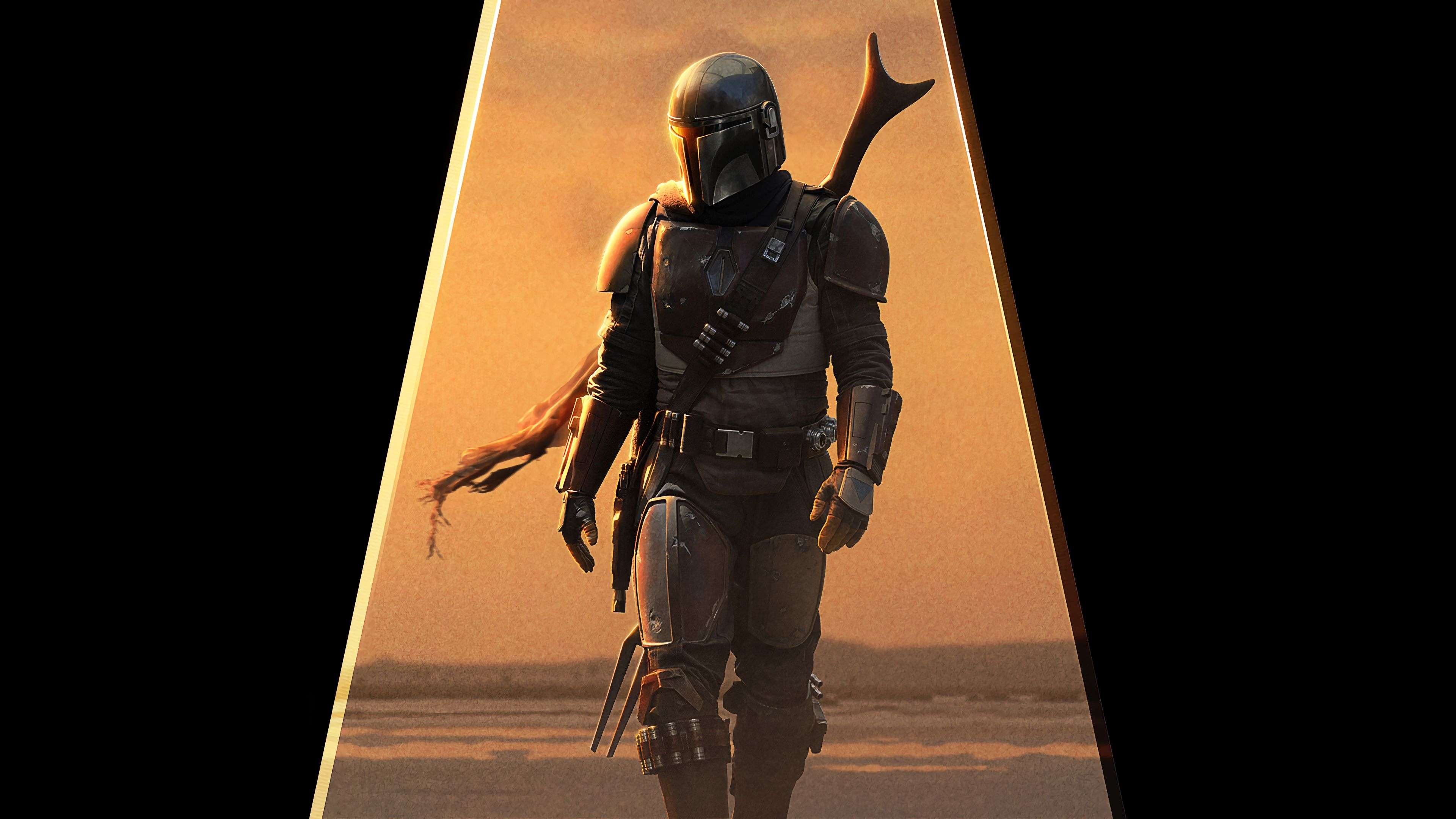 3840x2160 Mandalorian Desktop Wallpaper 4k, Desktop