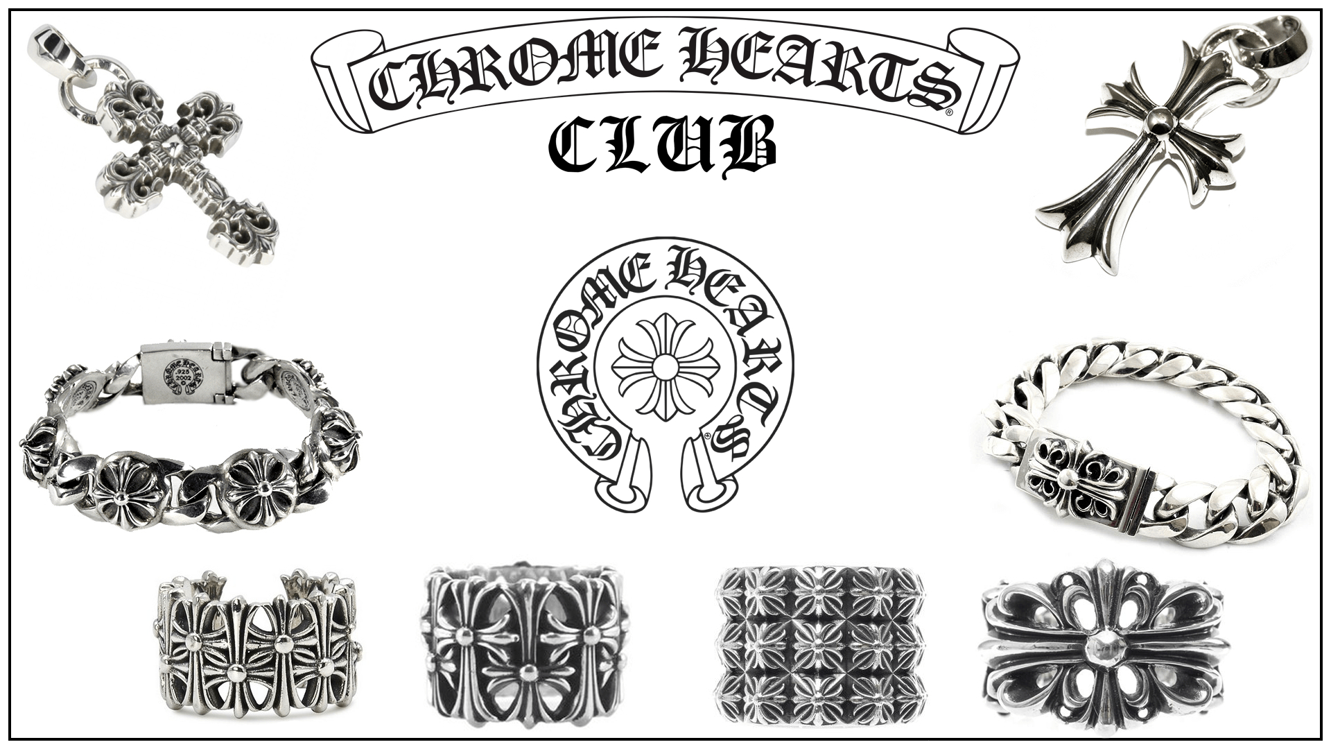 1920x1080 Chrome Hearts Club online place for your precious rings, glasses, Desktop