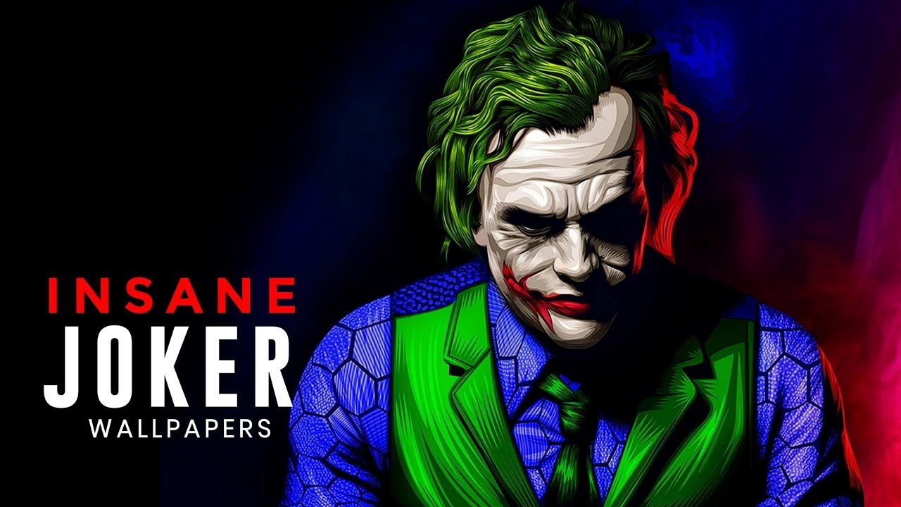 1280x720 Insane Joker, Desktop