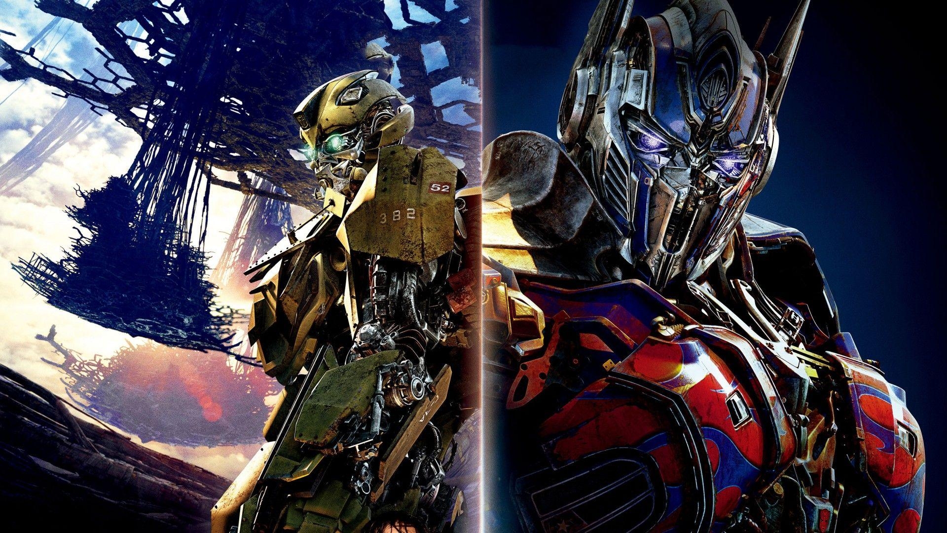 1920x1080 Bumblebee vs Optimus Prime Wallpaper, Desktop