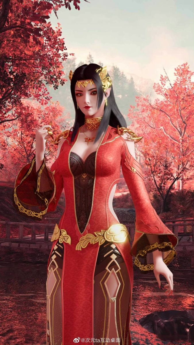 680x1200 Cai lin (Medusa) [Battlevens], Phone