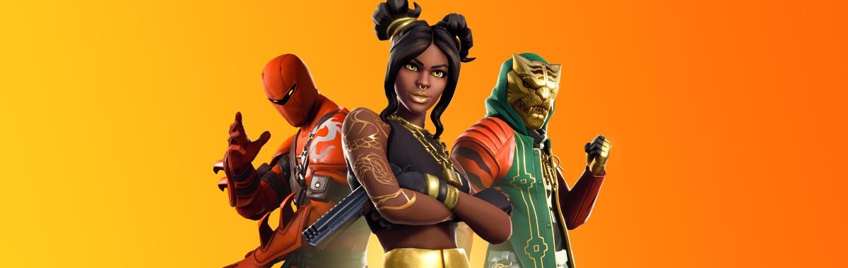 1200x380 Fortnite season 8 wallpaper, Dual Screen