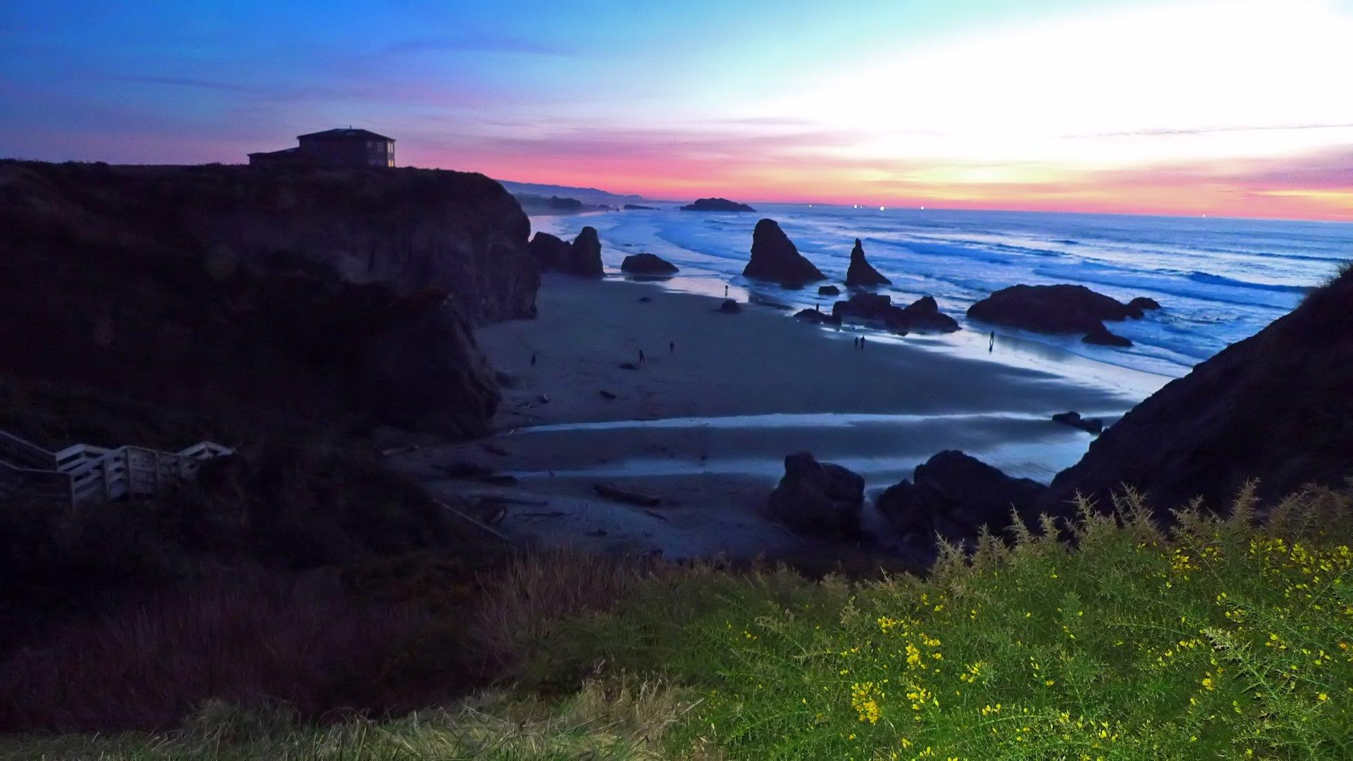 1920x1080 Bandon Beach Oregon Wallpaper 5 X 1080, Desktop