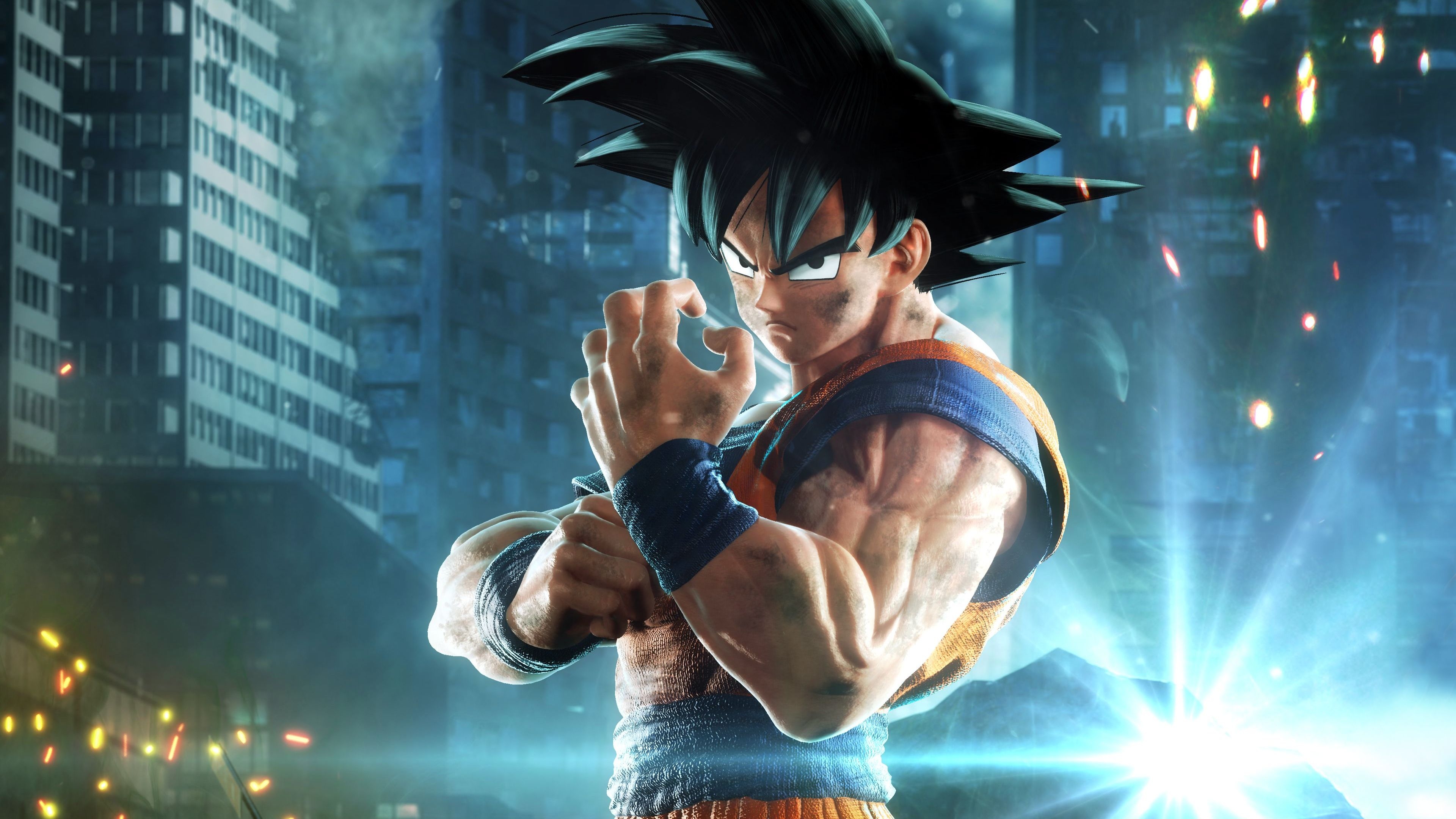 3840x2160 Jump Force Goku 4k, HD Games, 4k Wallpaper, Image, Background, Photo and Picture, Desktop