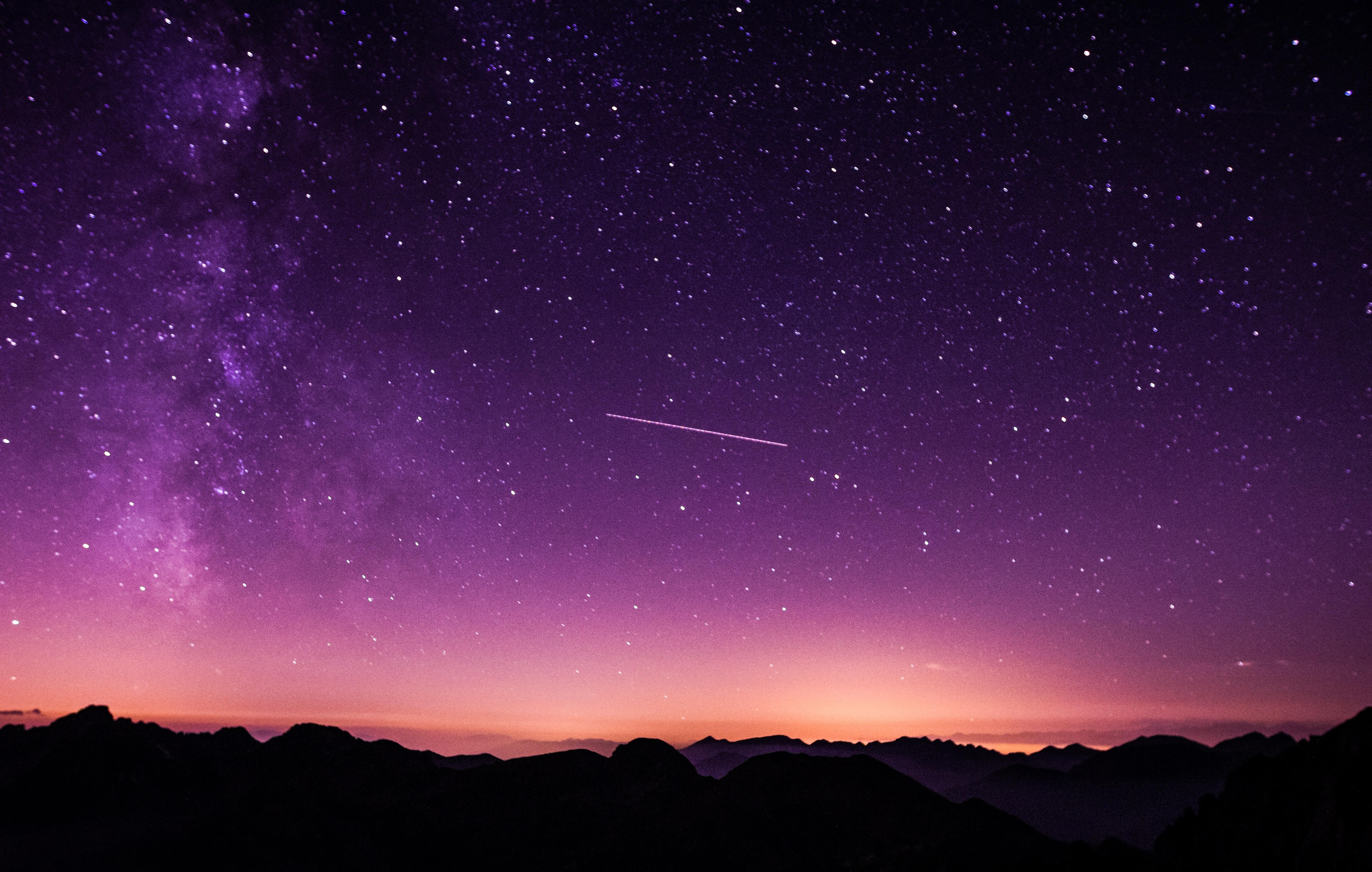 5190x3300 Night Sky Wallpaper: Free HD Download [HQ], Desktop