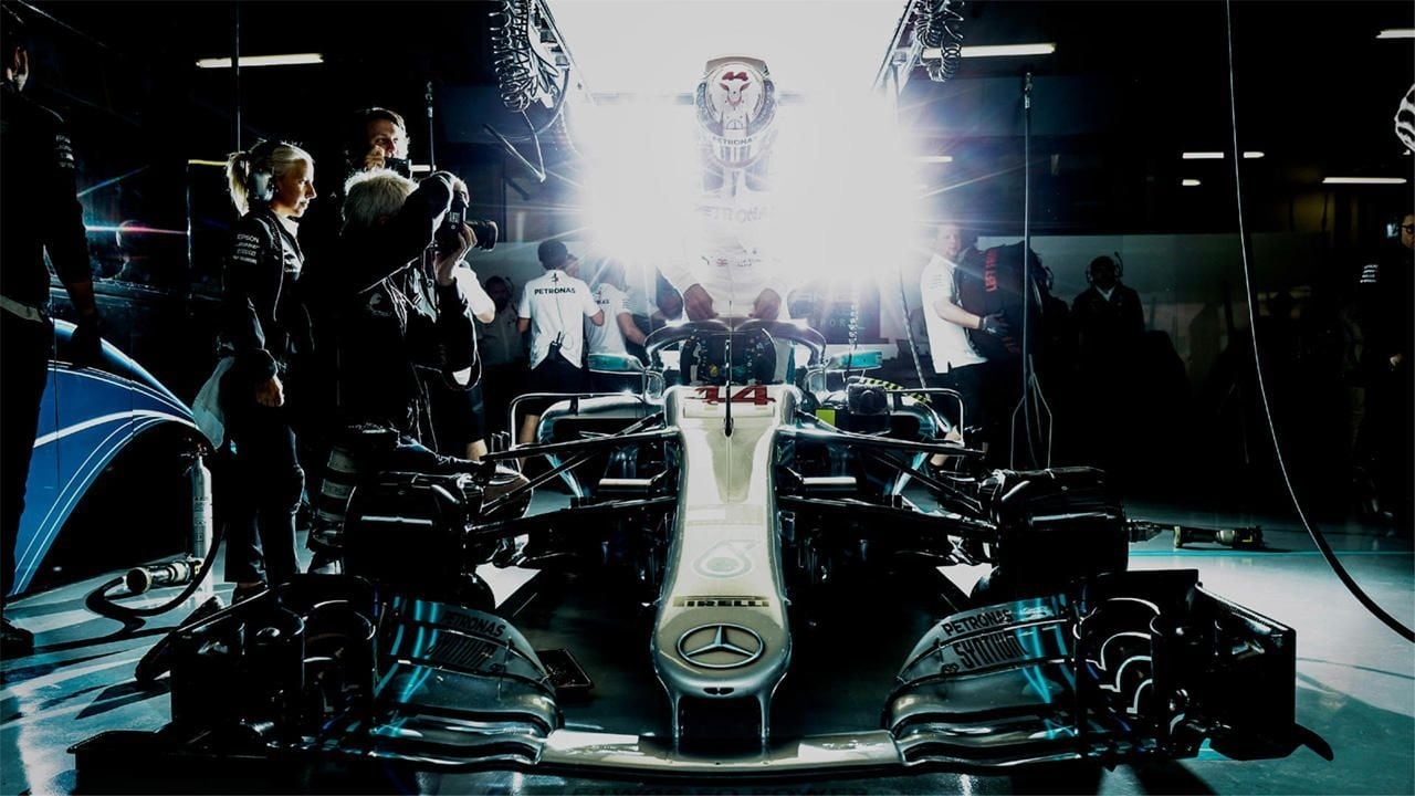 1280x720 Wallpaper By Mercedes AMG Petronas Motorsport, Desktop