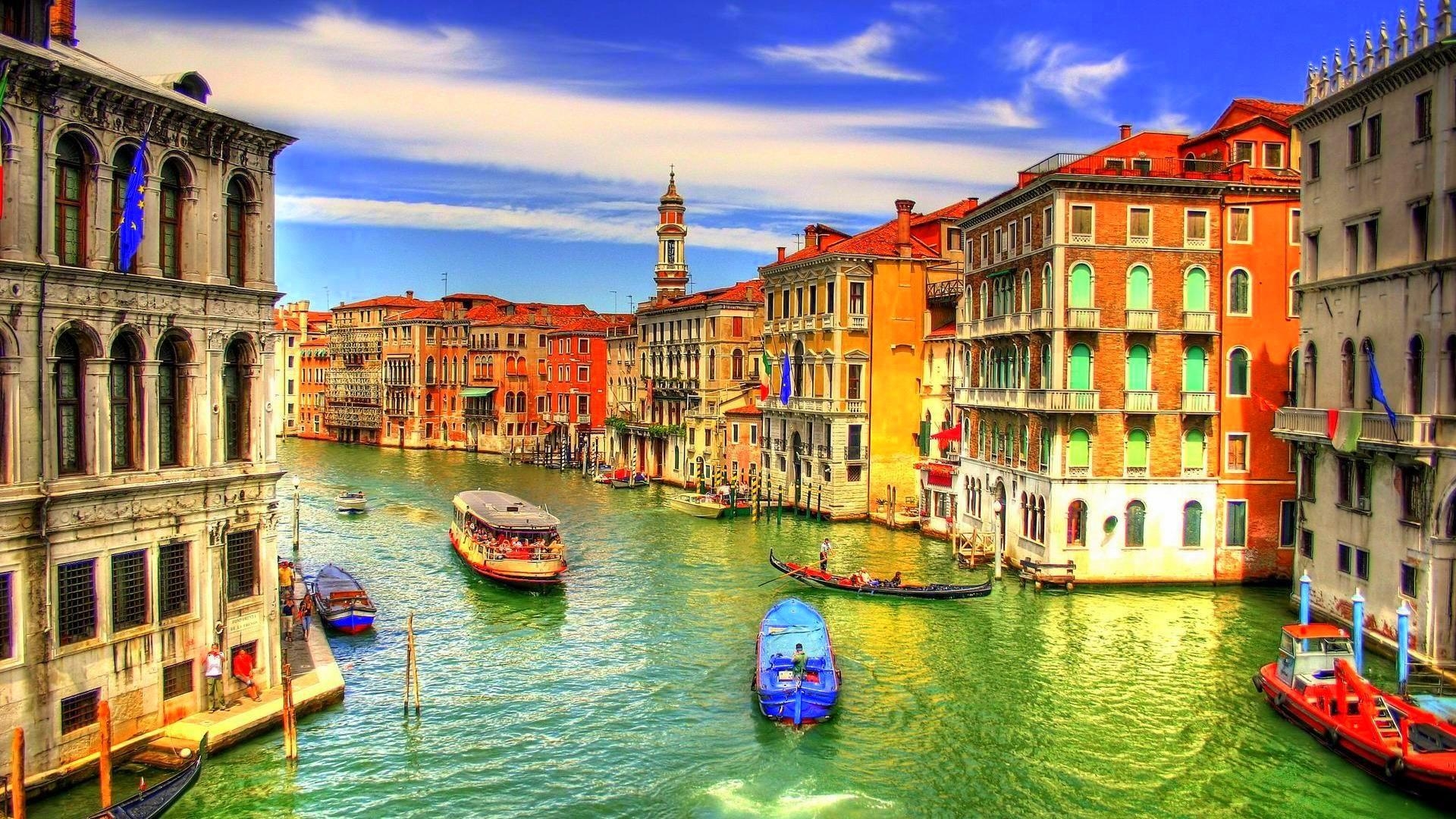 1920x1080 Venice City World Beautiful places HD Wallpaper. Places to Visit, Desktop