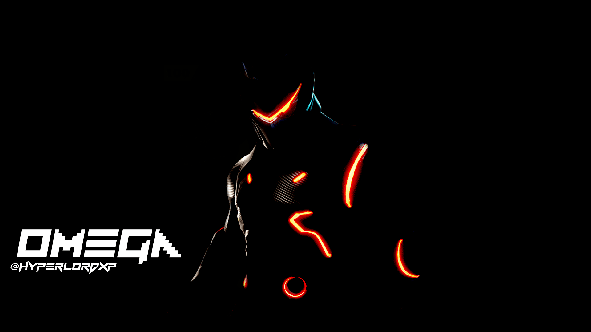 1920x1080 Made a wallpaper from the Omega battle pass icon thingy, I'm not, Desktop