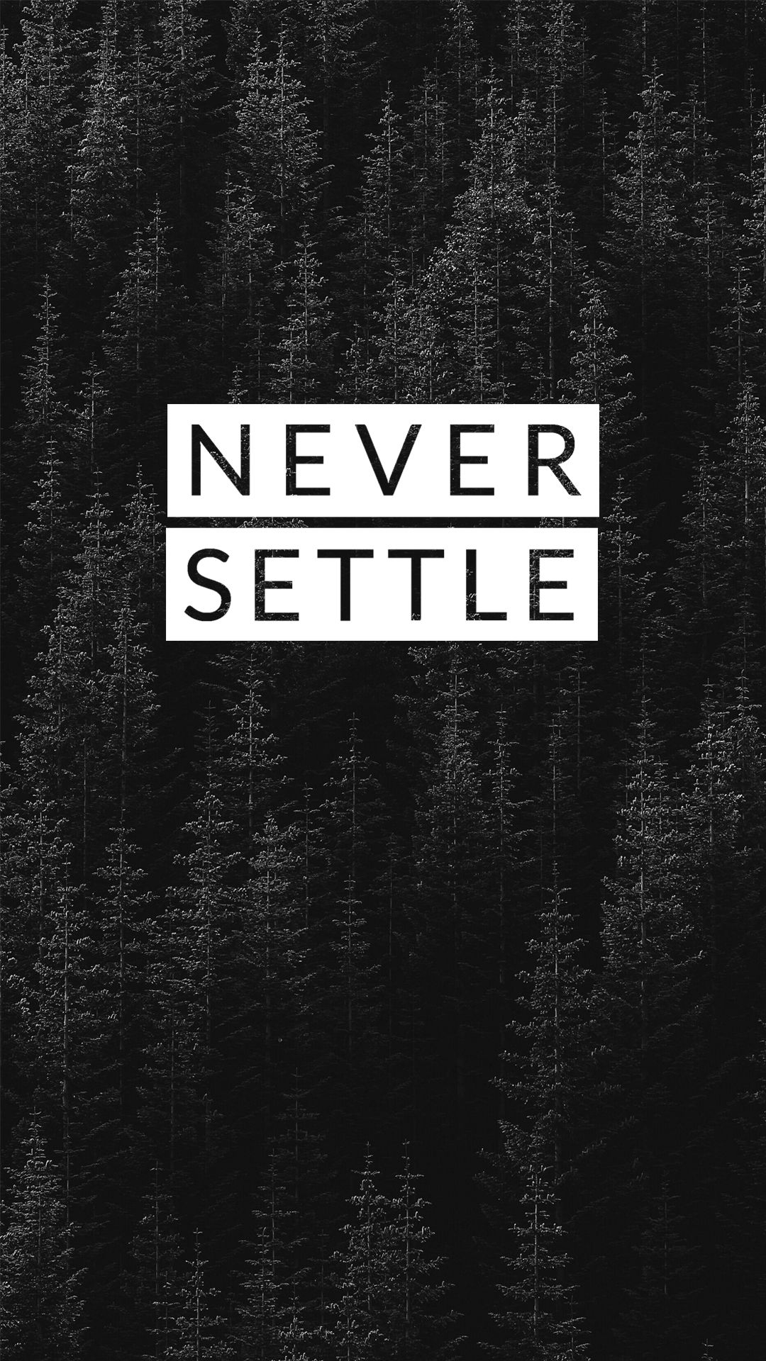 1080x1920 Never Settle Wallpaper Collection, Phone