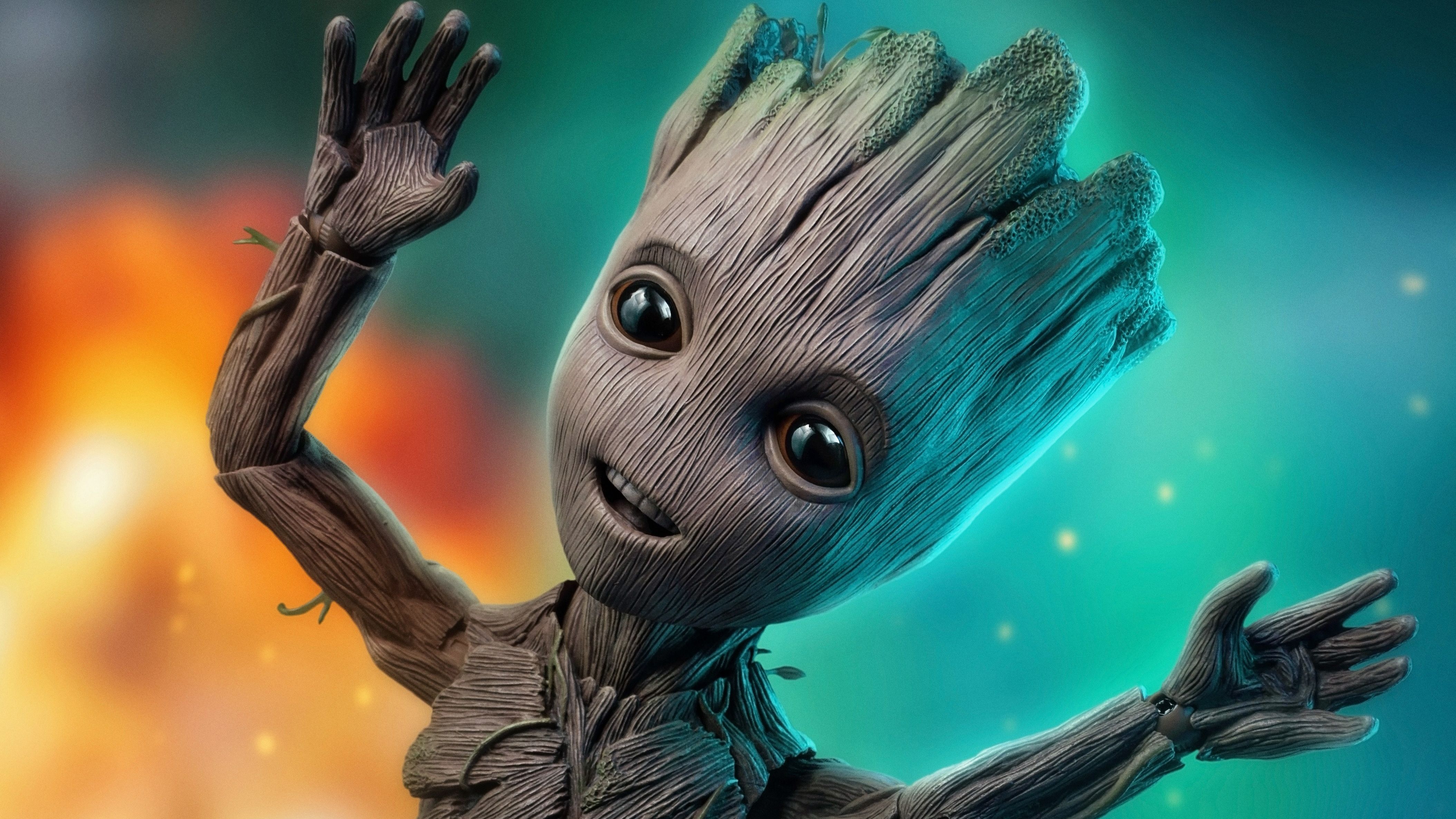 4220x2380 Baby Groot 4k HD Superheroes, 4k Wallpaper, Image, Background, Photo and Picture, Desktop