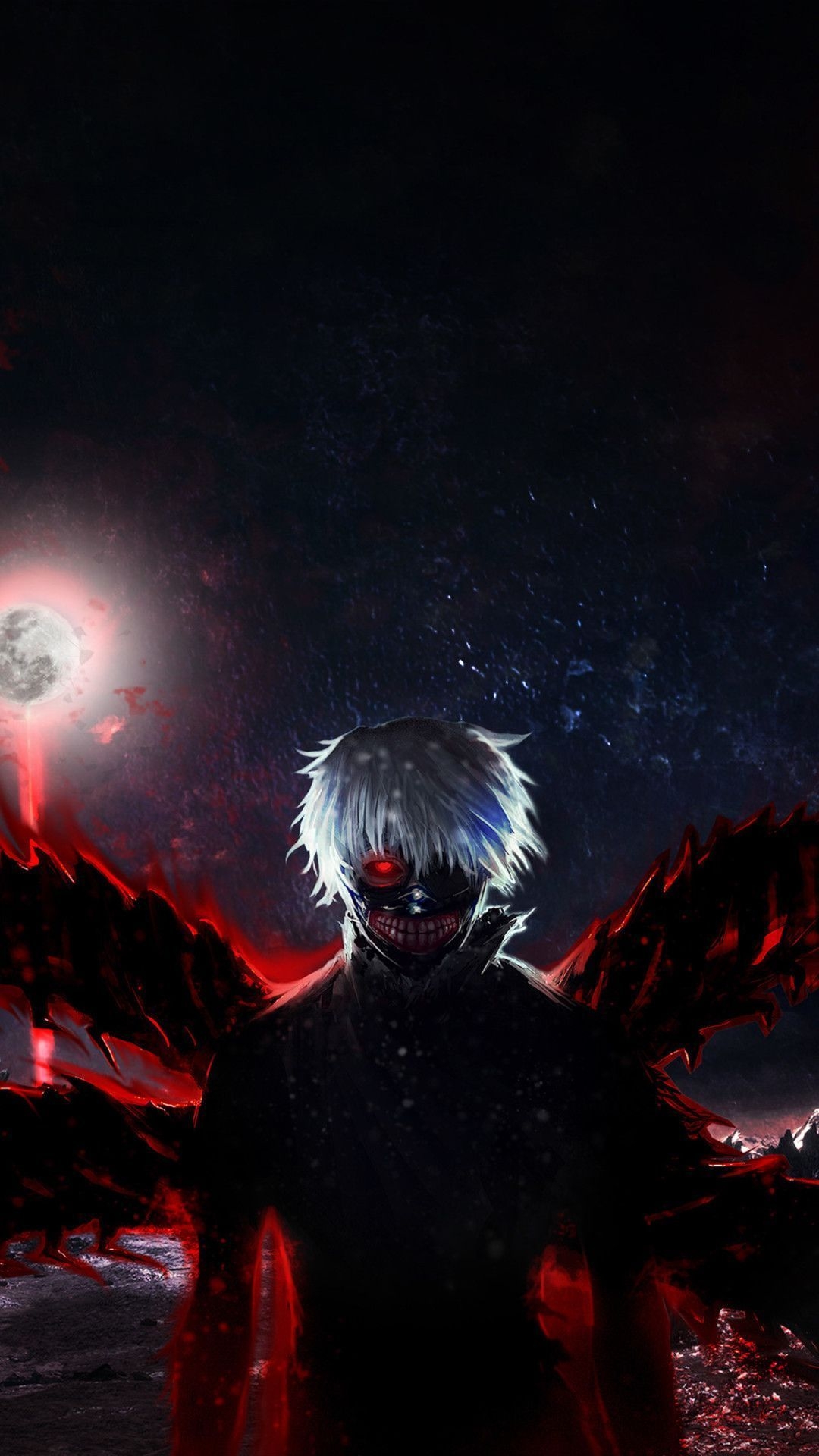 1080x1920 Ken Kaneki 4K Wallpaper Free Ken Kaneki 4K Background, Phone