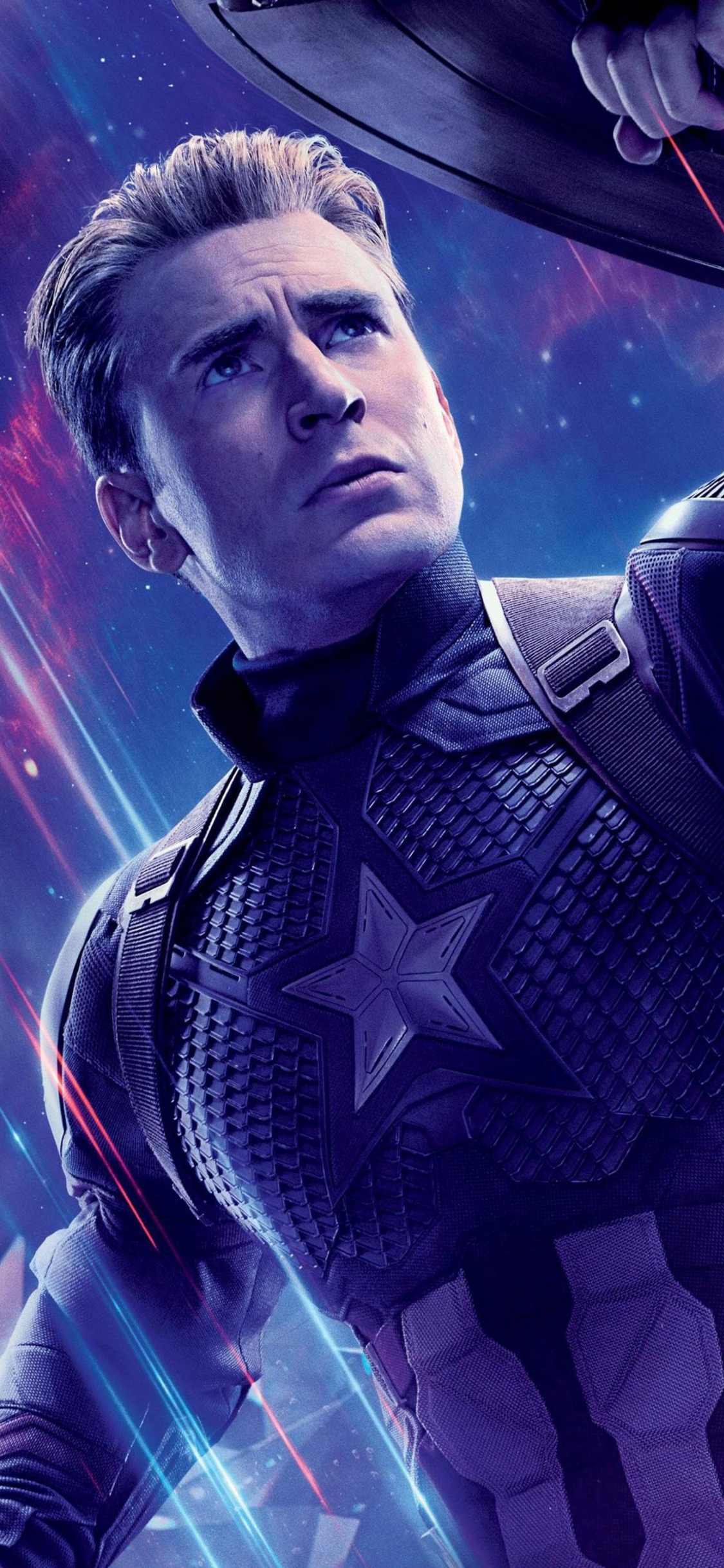 1130x2440 Captain America In Avengers Endgame Endgame, Phone