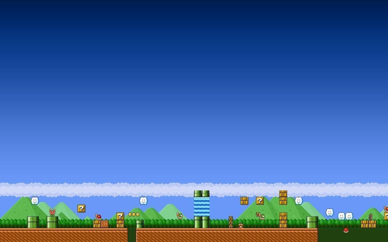 1280x800 Super Mario Bros HD Wallpaper, Desktop